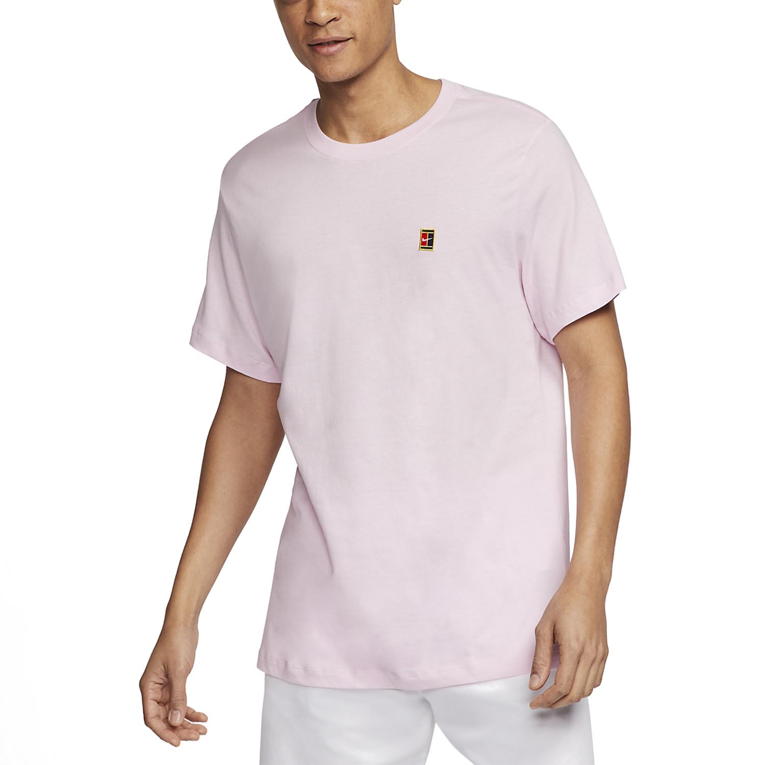 nike pink foam shirt