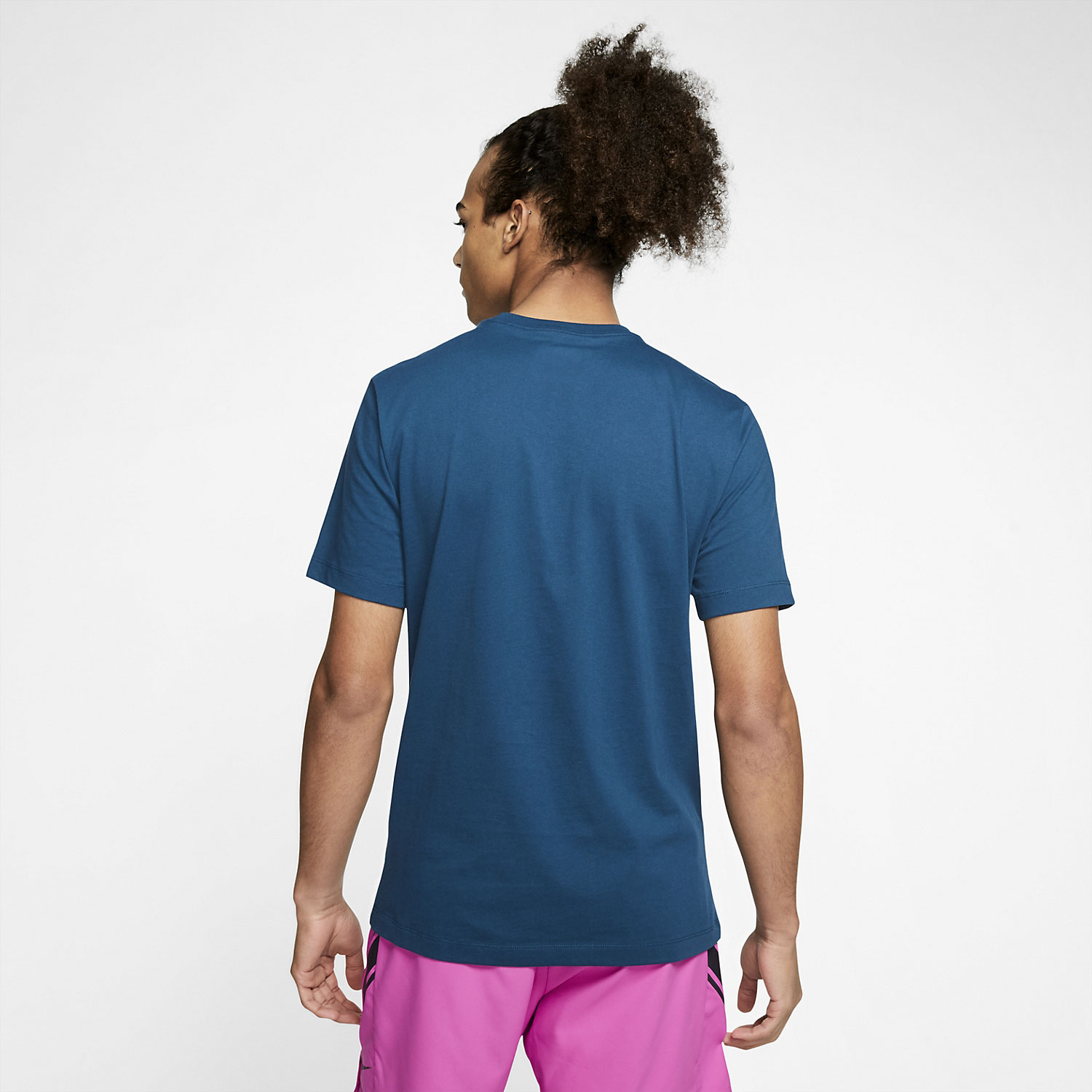 valerian blue nike shirt