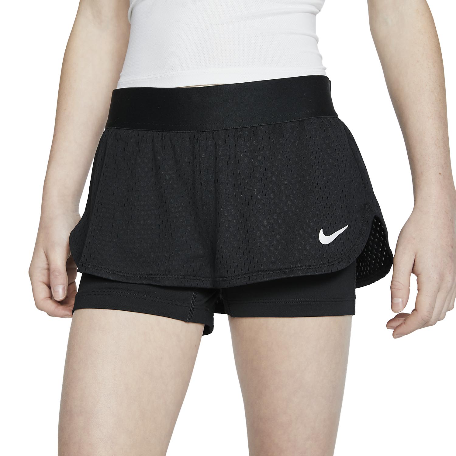 pantaloni nike bambino nere