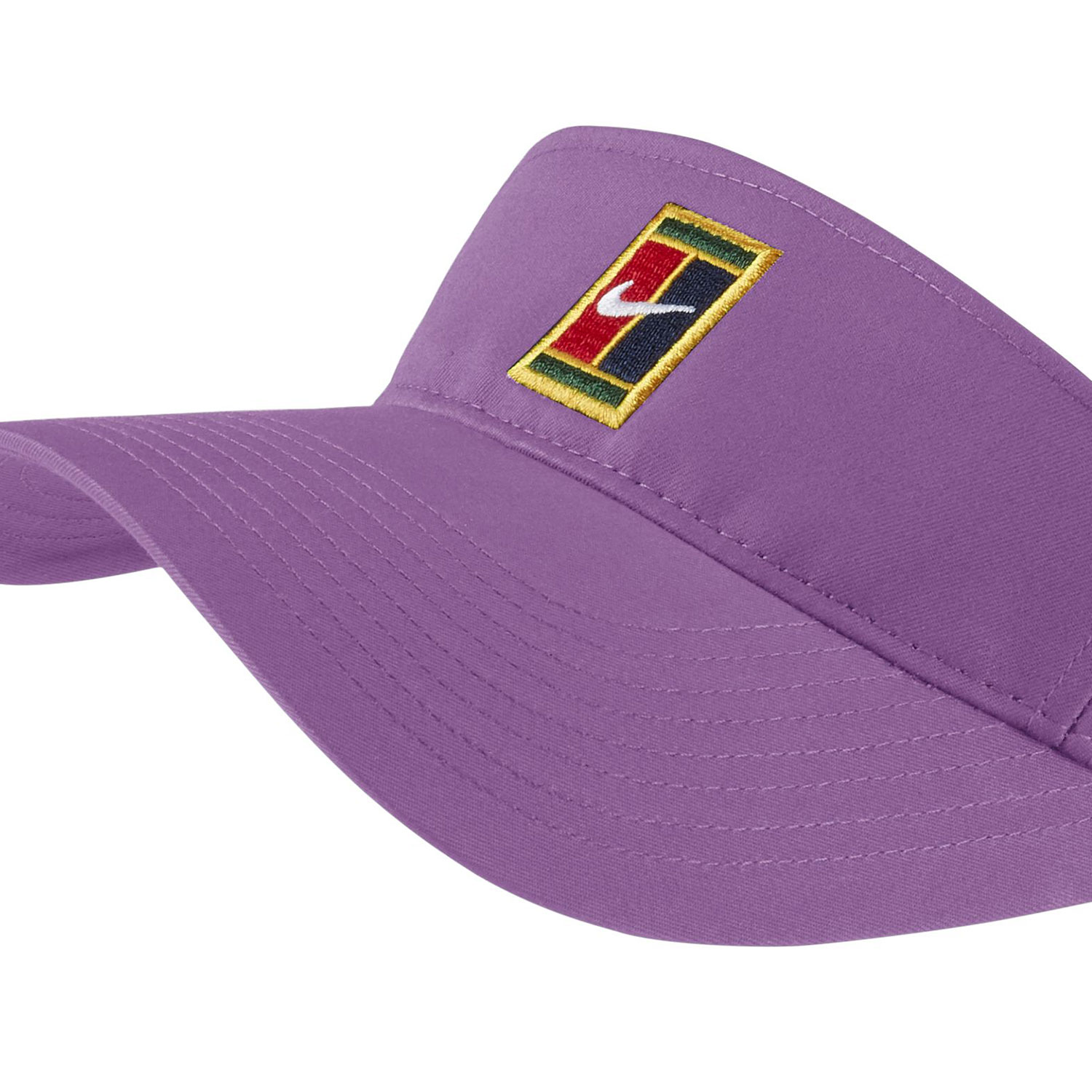 nike court heritage logo visor