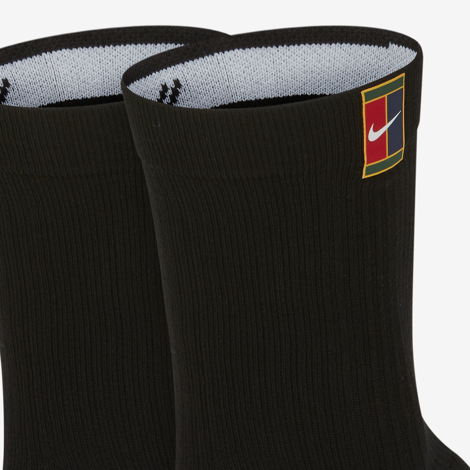 Nike Multiplier Cushioned x 2 Tennis Socks - Black