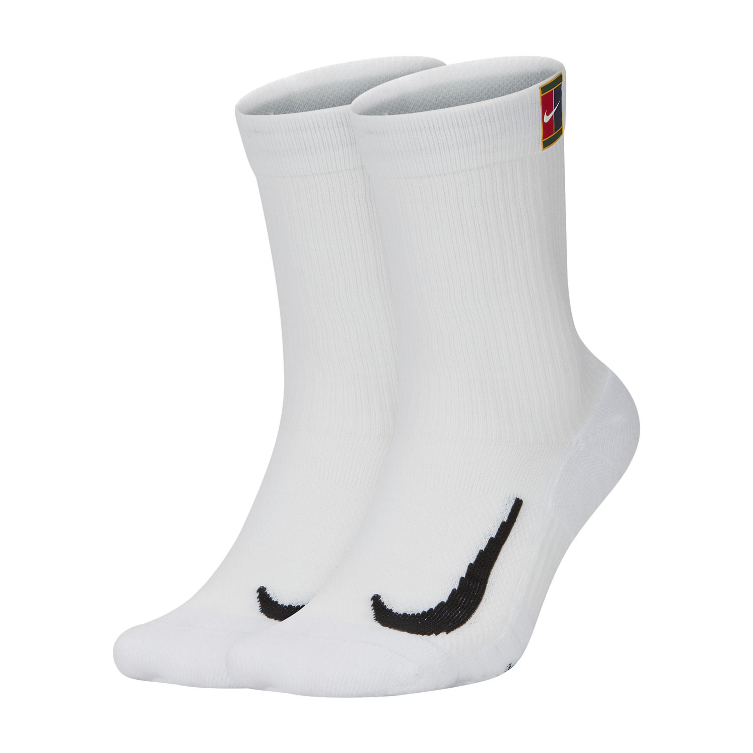 Nike Multiplier Cushioned x 2 Calcetines - White