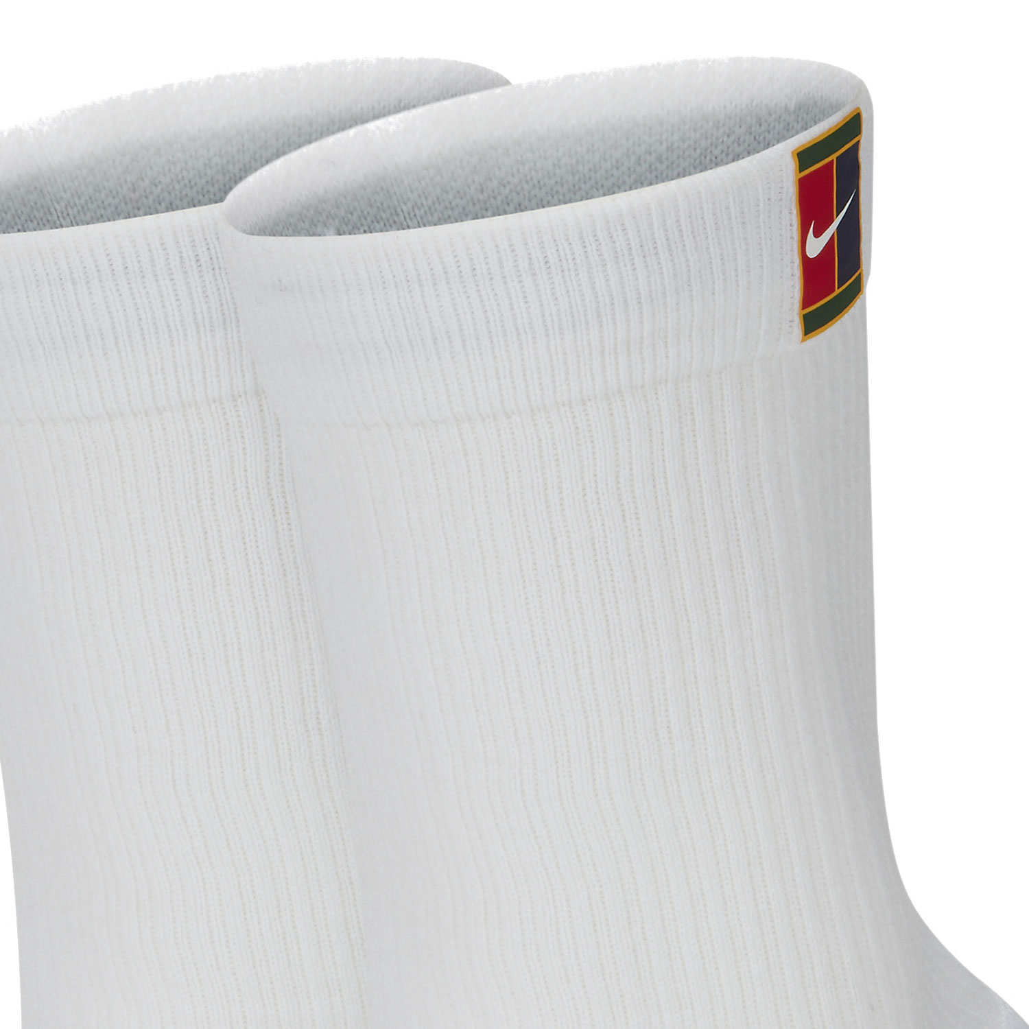 Nike Multiplier Cushioned x 2 Socks - White