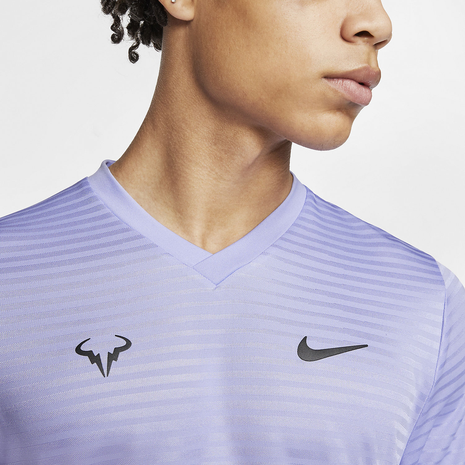 purple pulse nike shirt