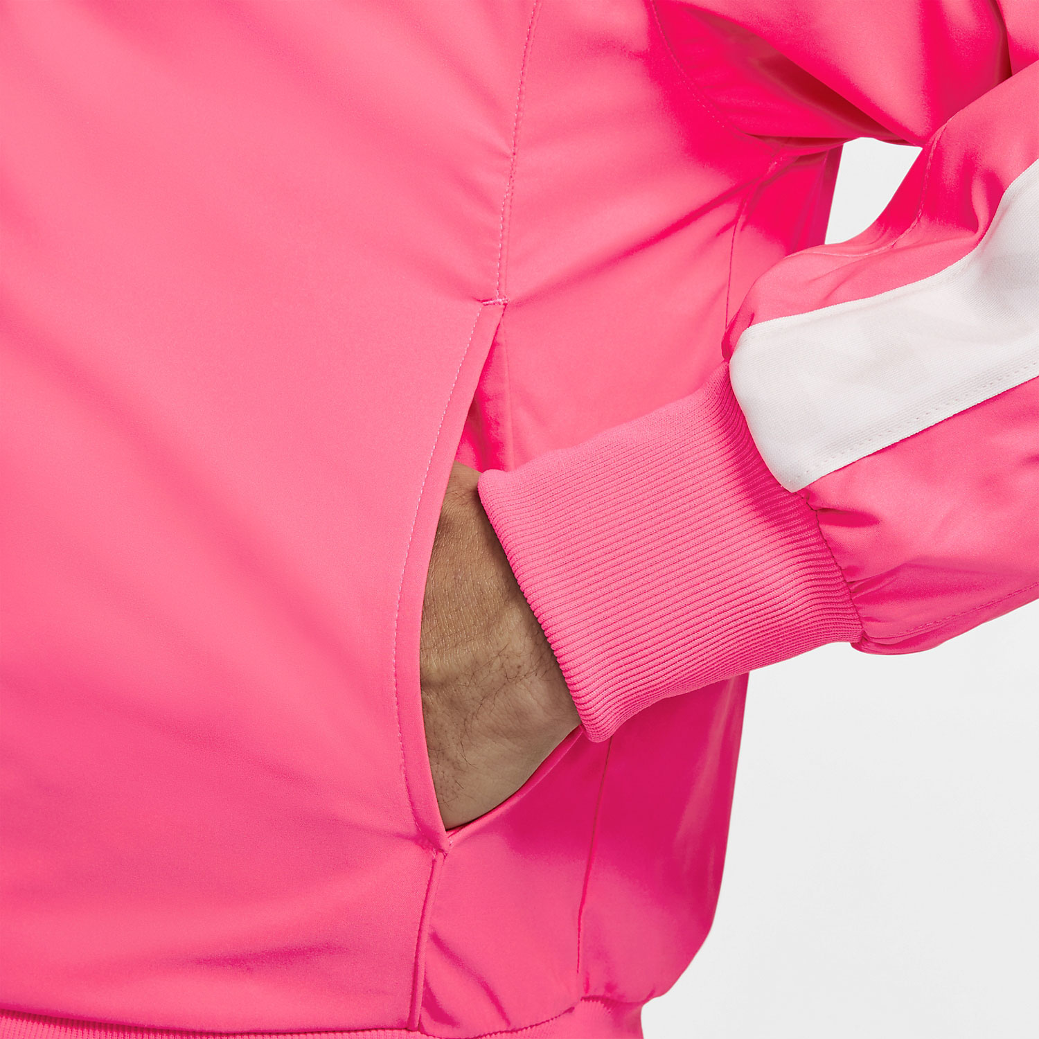 Nike Rafa Men's Tennis Jacket - Digital Pink/Gridiron
