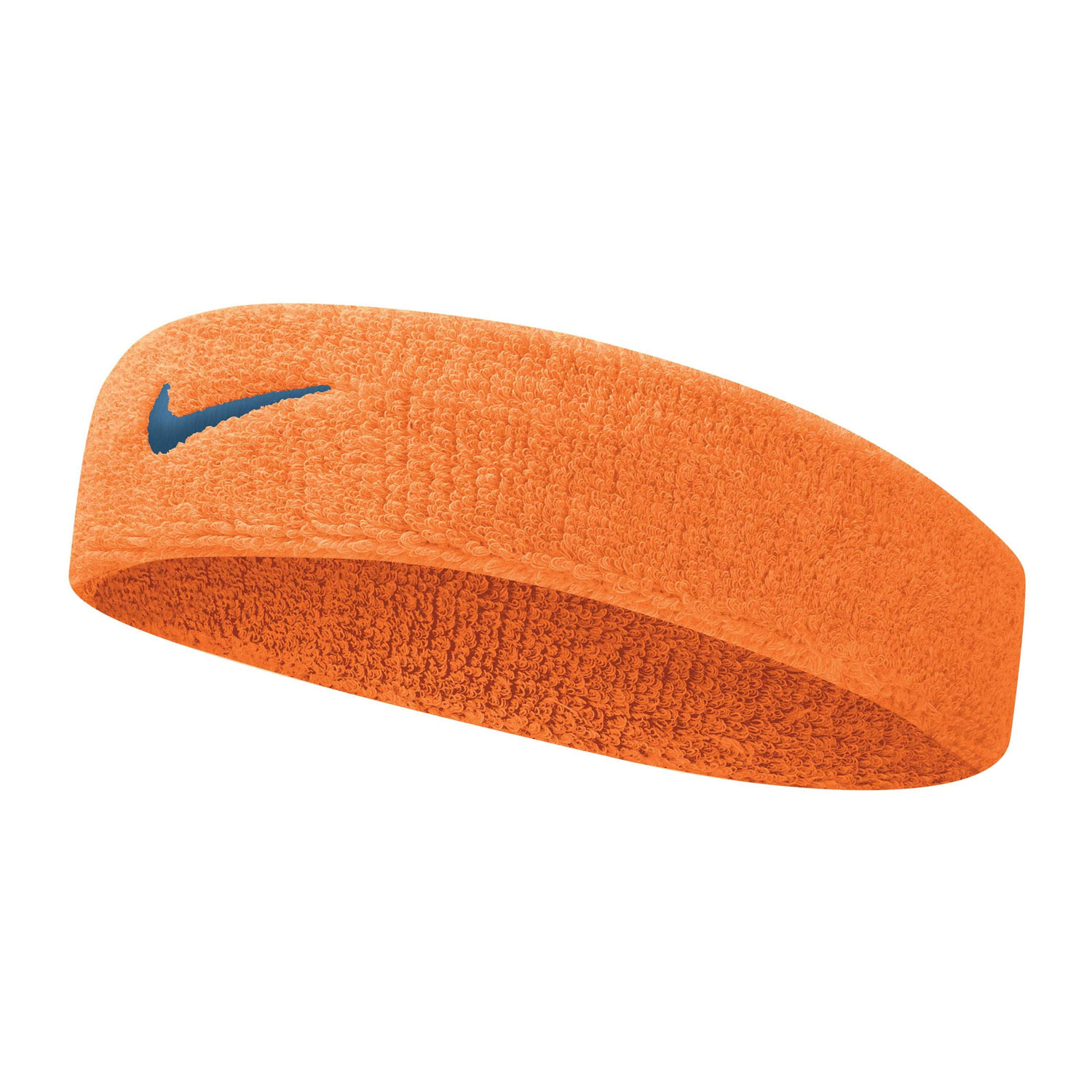 Nike Swoosh Tennis Headband Alpha Orange/Thunderstorm