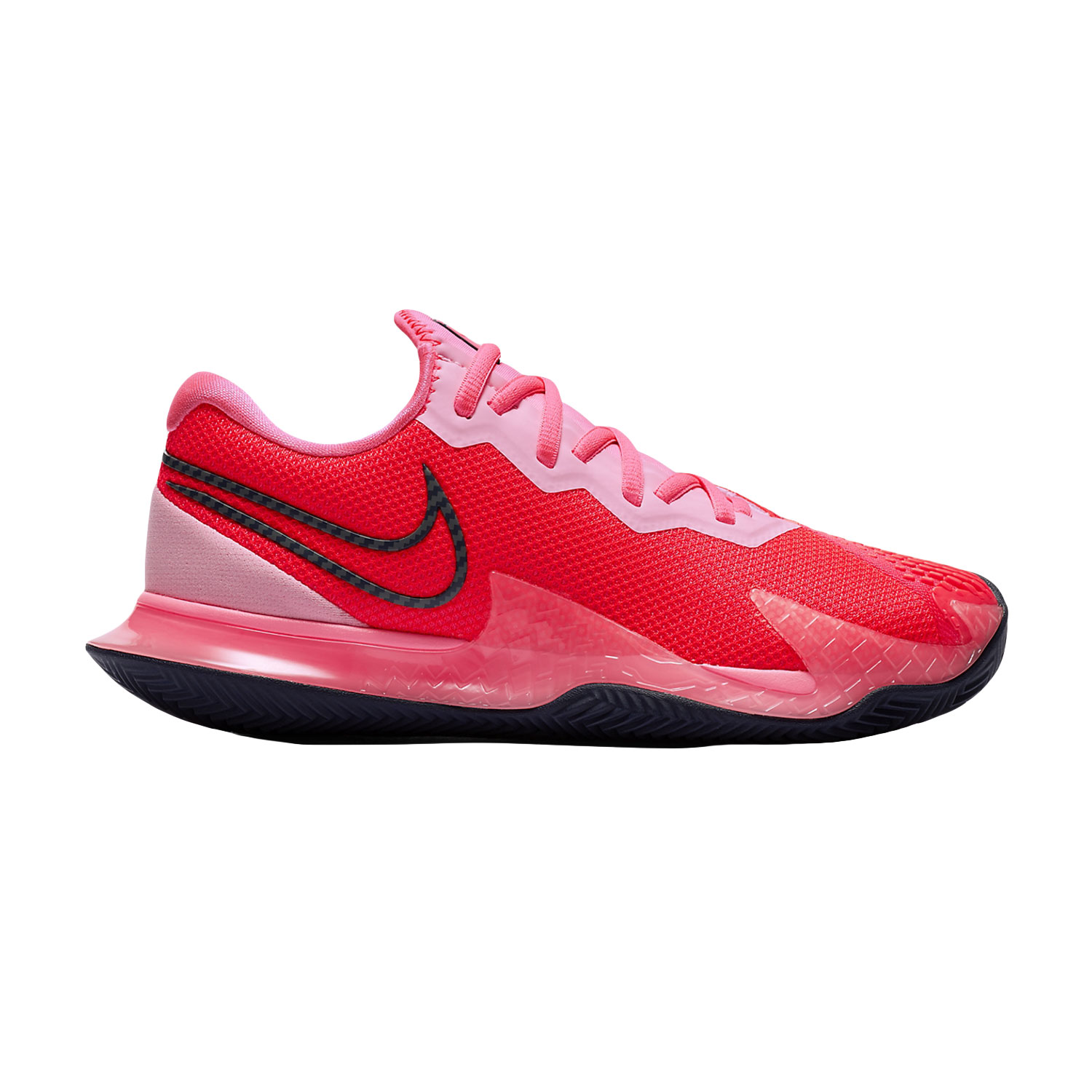 Nike Vapor Cage 4 Clay Scarpe Tennis Donna - Laser Crimson