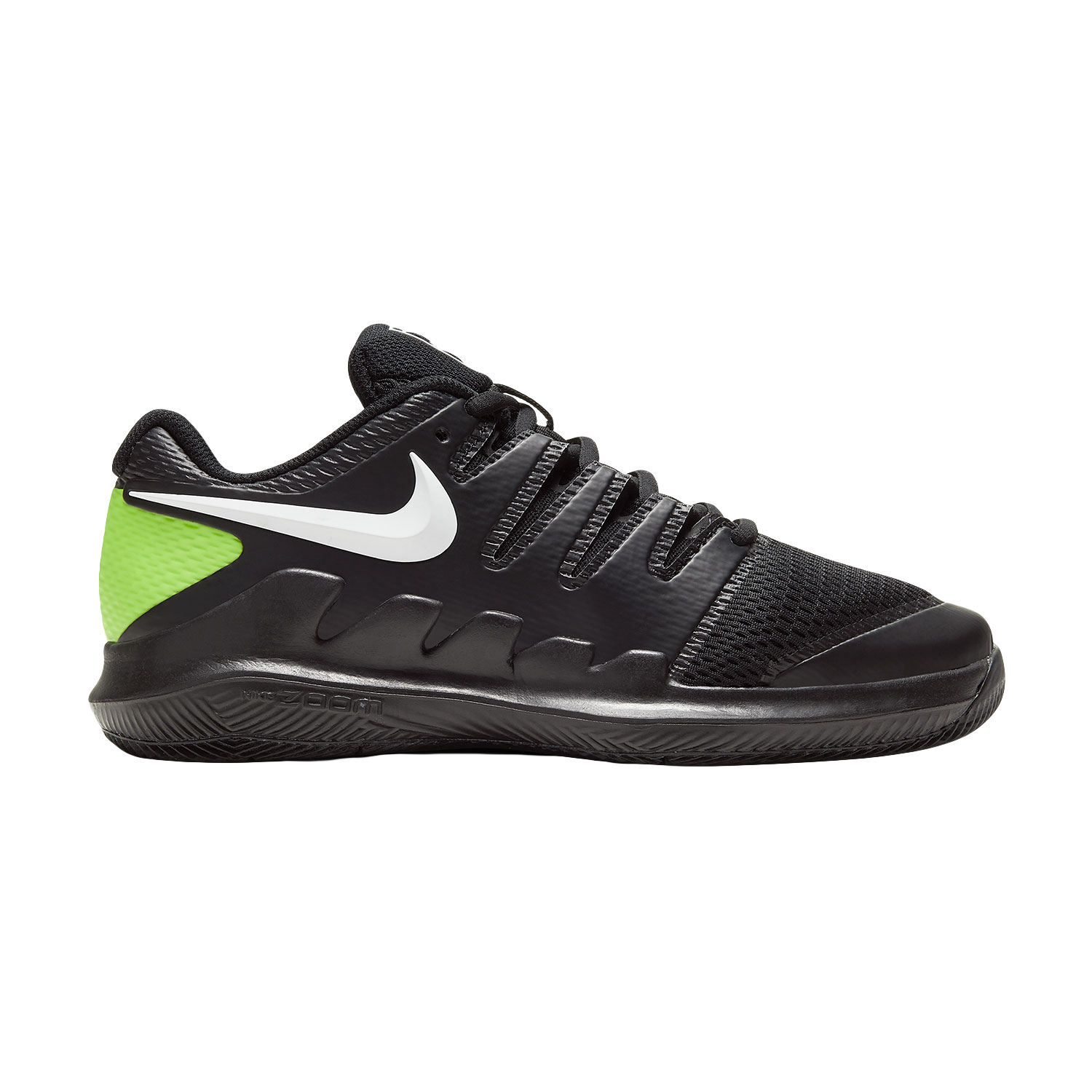 nike vapor negro