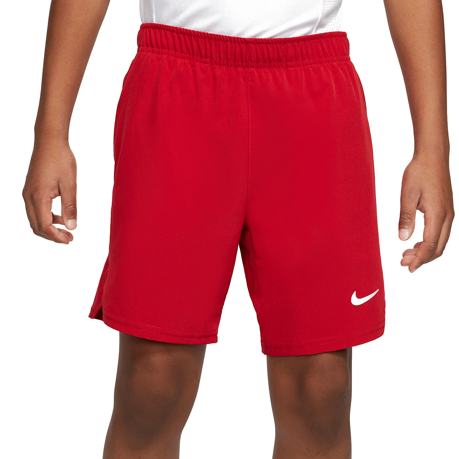 pantaloni nike bambino rosso
