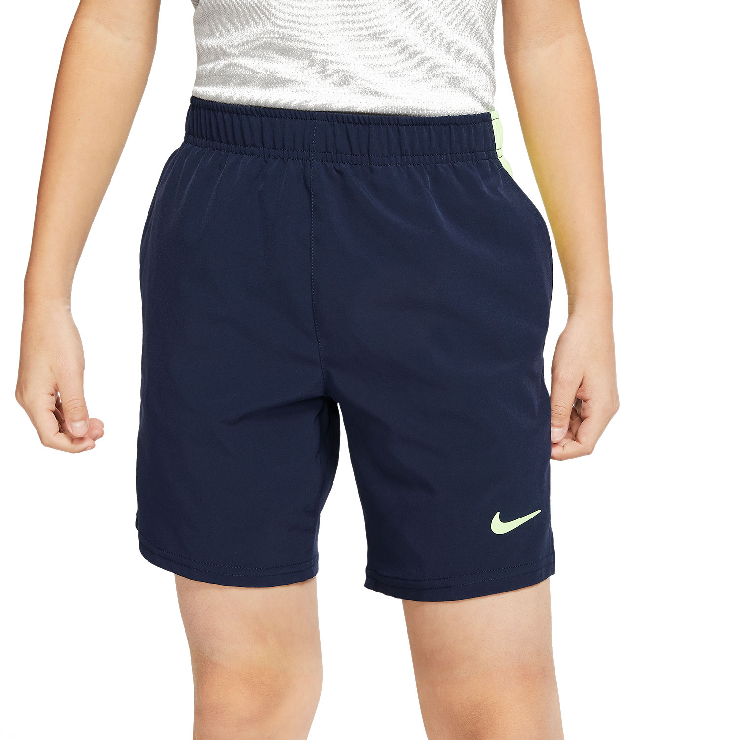 pantaloncini nike bambino blu