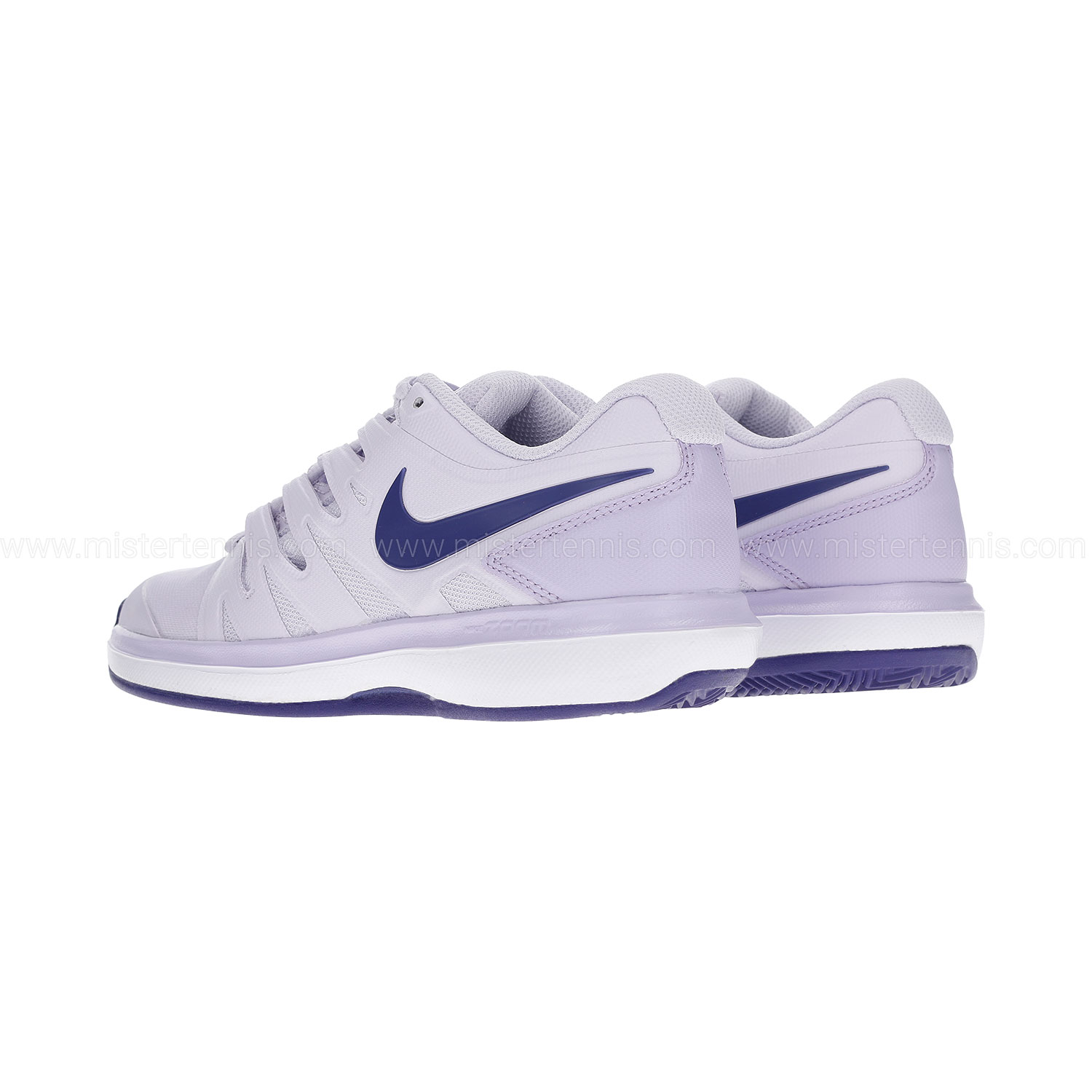 versus Amplia gama Lengua macarrónica Nike Zoom Prestige Clay Zapatillas Tenis Mujer Barely Grape