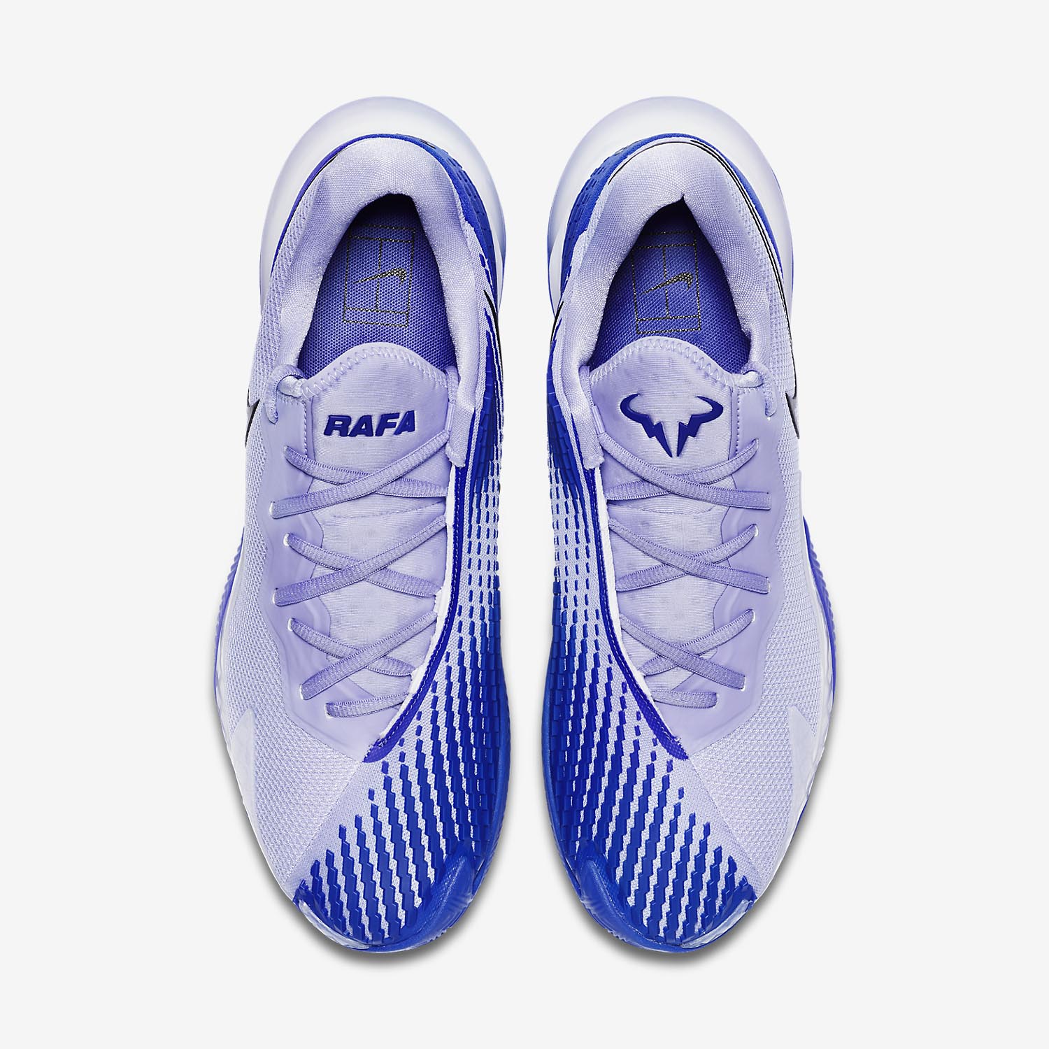 Nike Zoom Vapor Cage 4 Clay Men's Tennis Shoes Purple Pulse