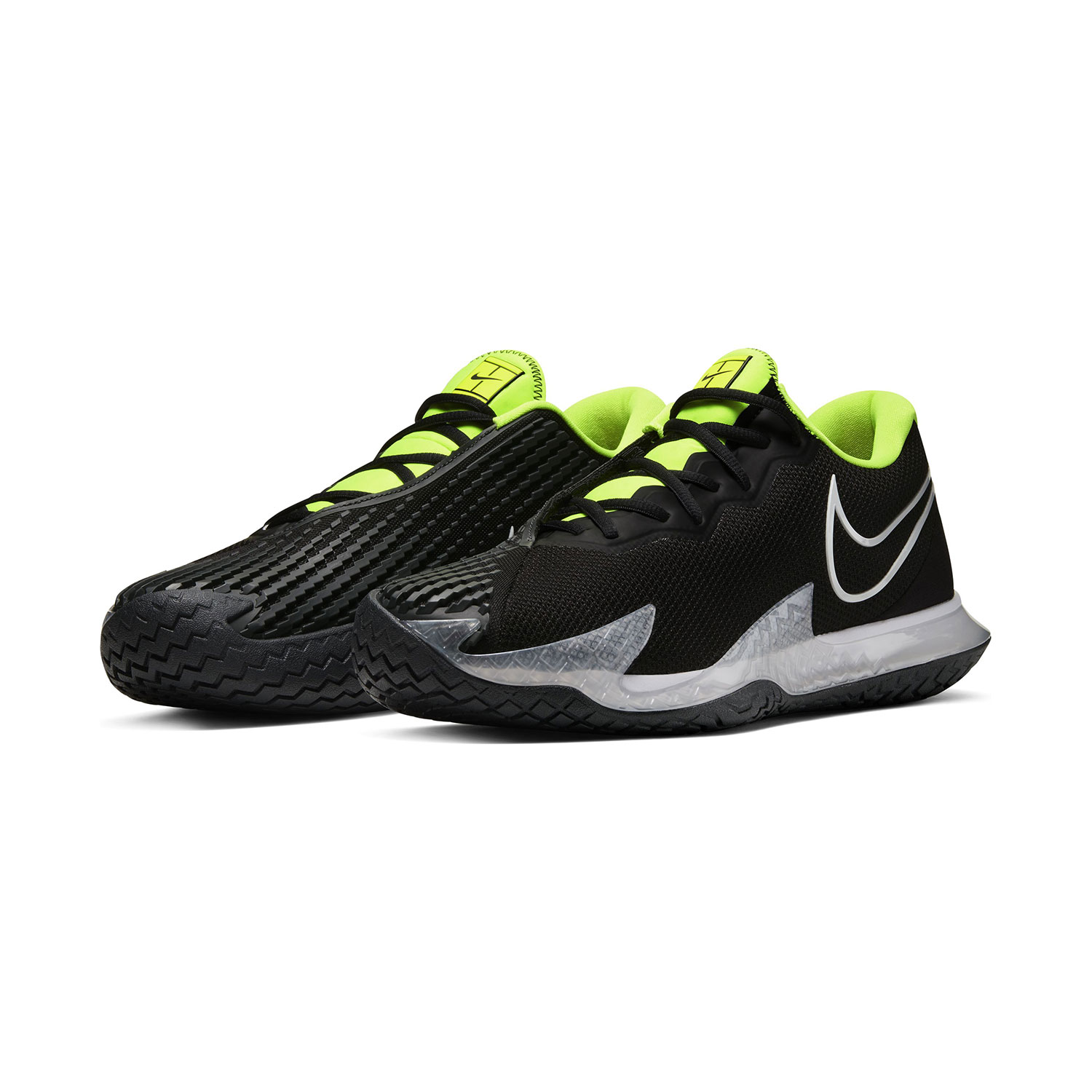 Nike Zoom Vapor Cage 4 HC Men's Tennis Shoes - Black/White