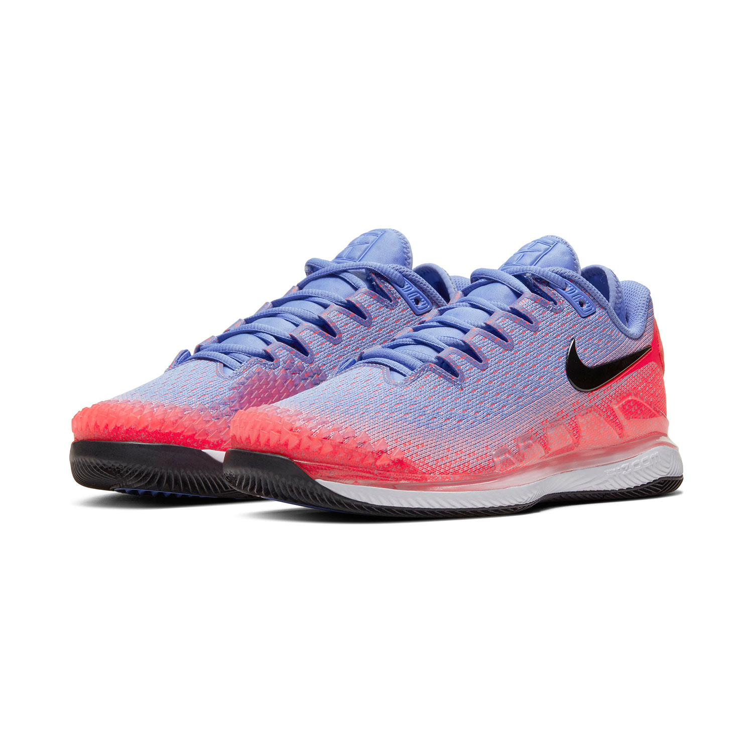 ナイキCourt Air Zoom Vapor X Knit HCテニスシューズ Nike Zoom Vapor X Knit HC Women's Tennis Shoes - Royal Pulse