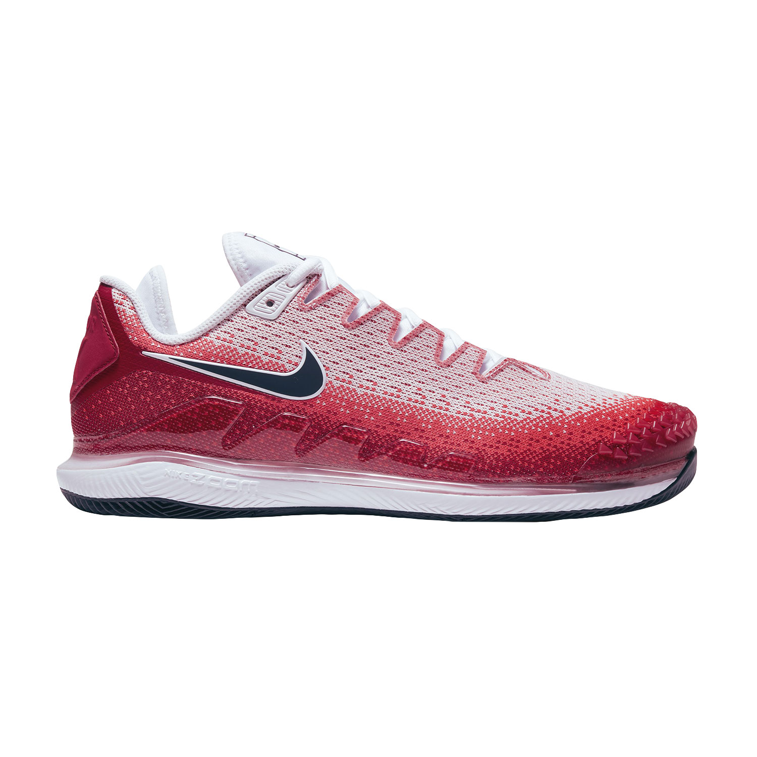 nike tennis red