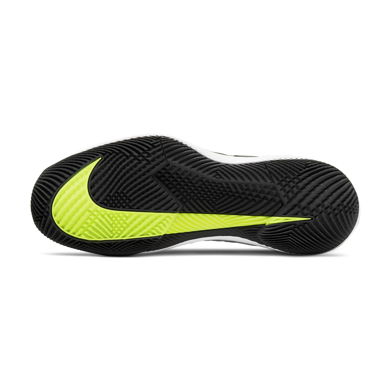 Nike Zoom Vapor X Men's Tennis Shoes - Black/White/Volt