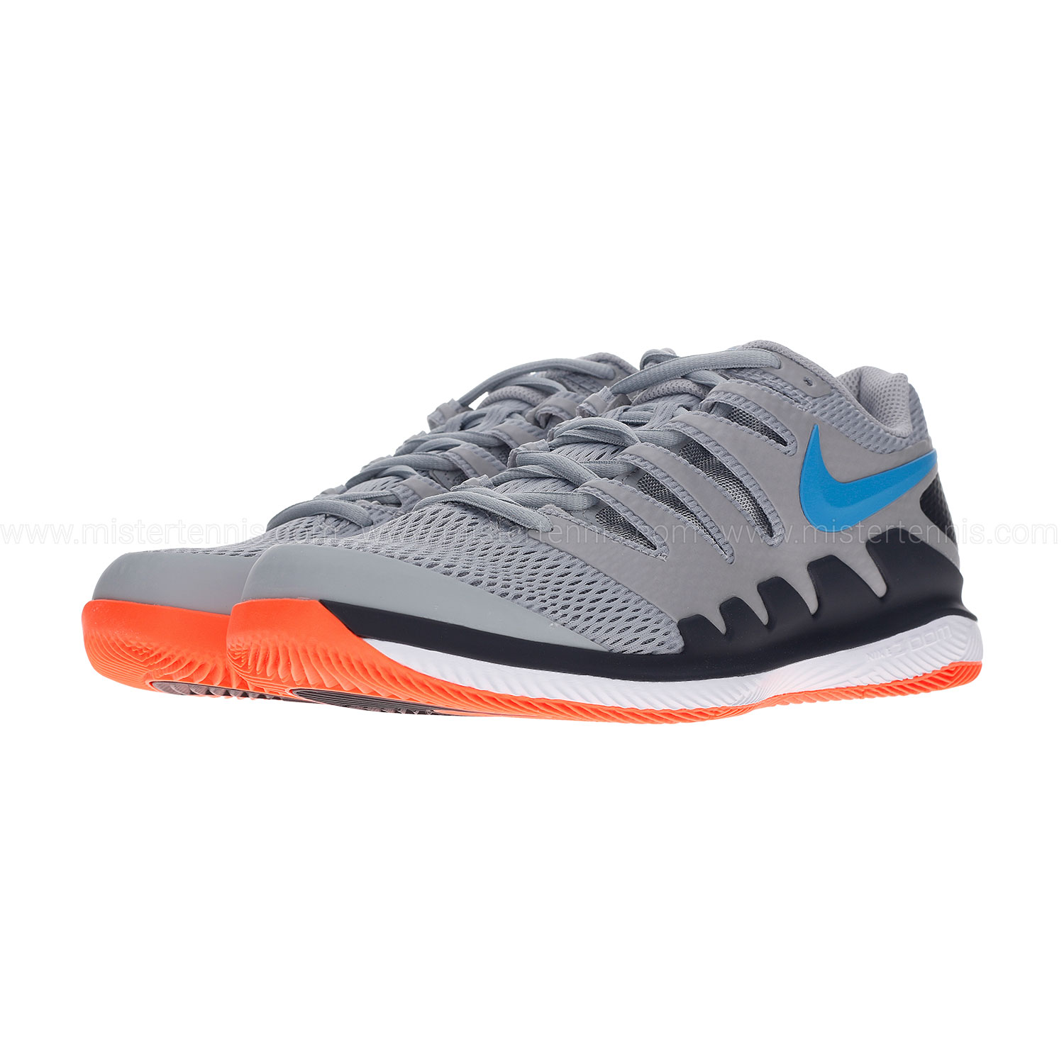 Nike Zoom Vapor X Men's Tennis Shoes - Light Smoke Grey