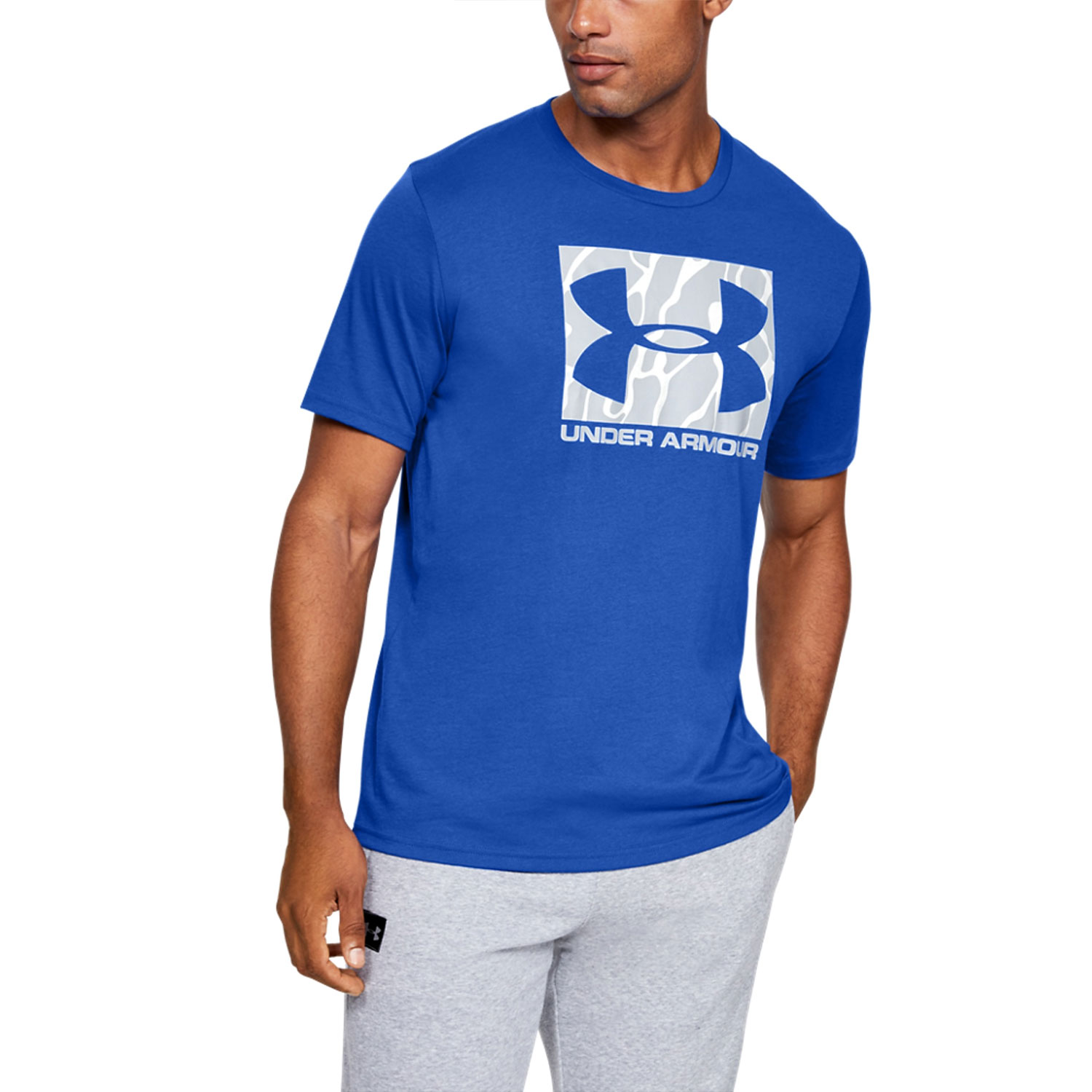 blue camo under armour
