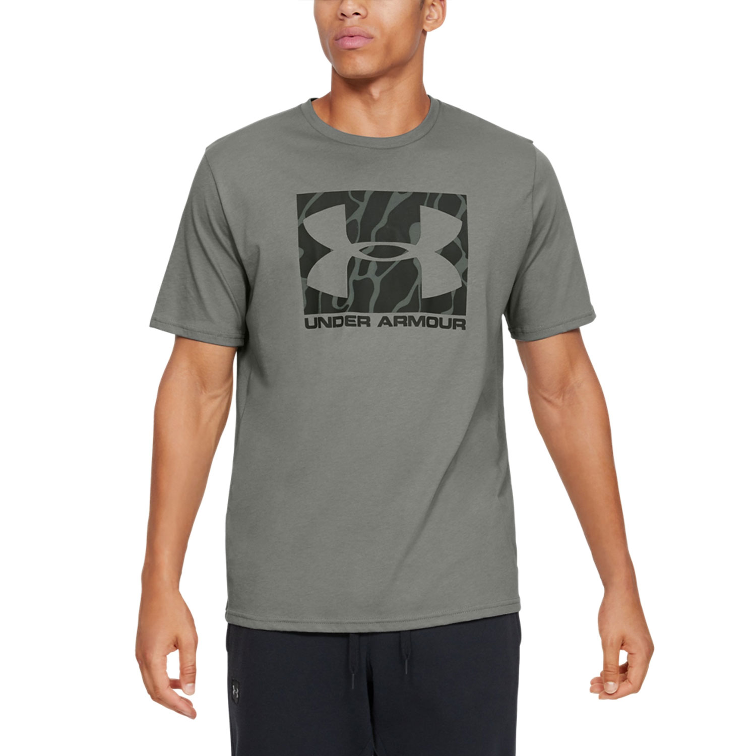 under armour green shirt