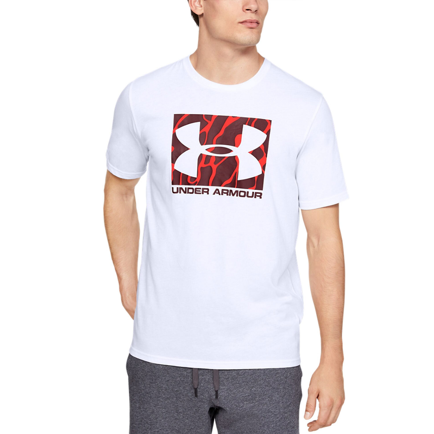 under armour t shirts white