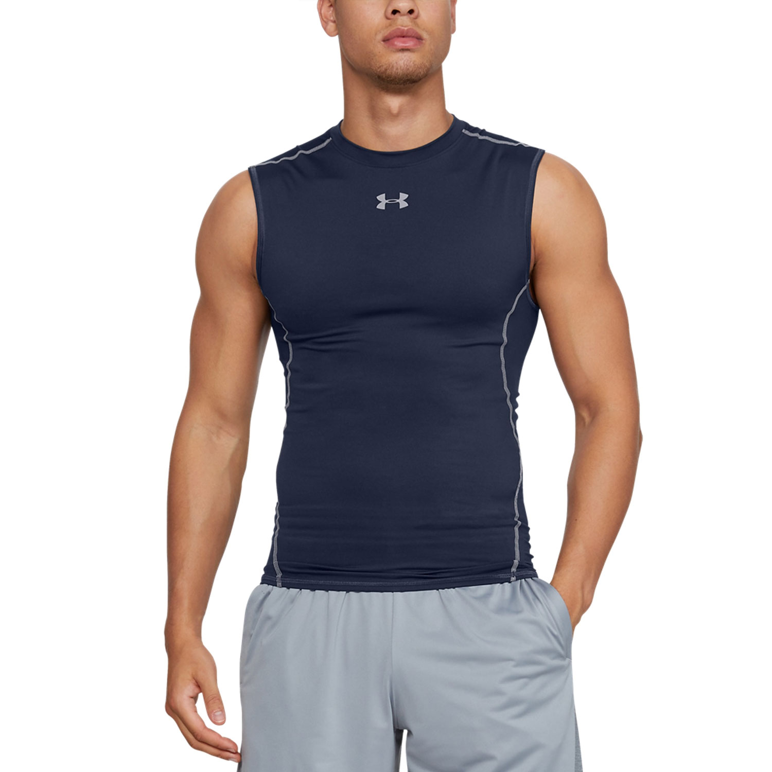 under armor sleeveless shirt