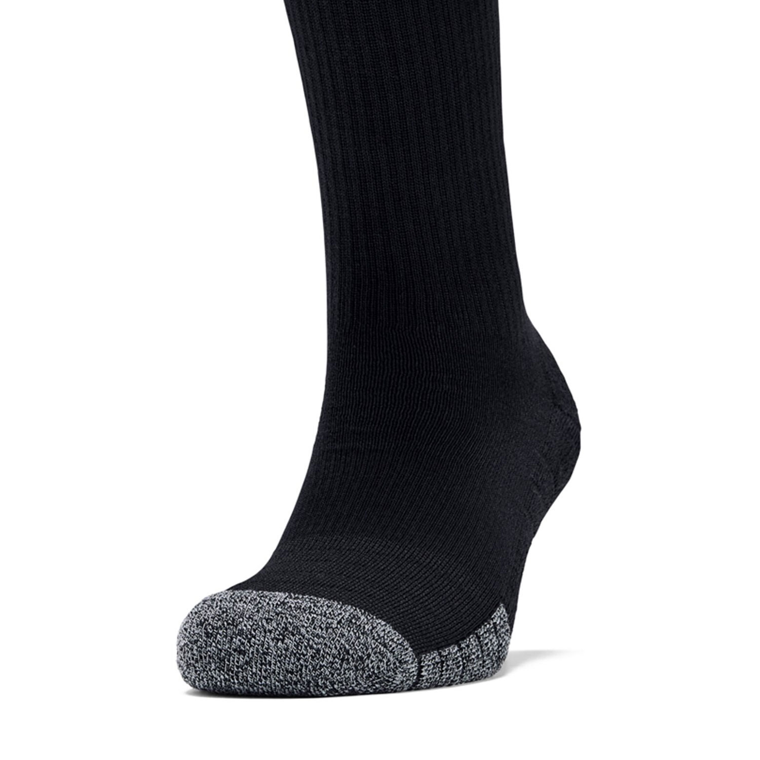 Under Armour HeatGear Crew x 3 Socks - Black