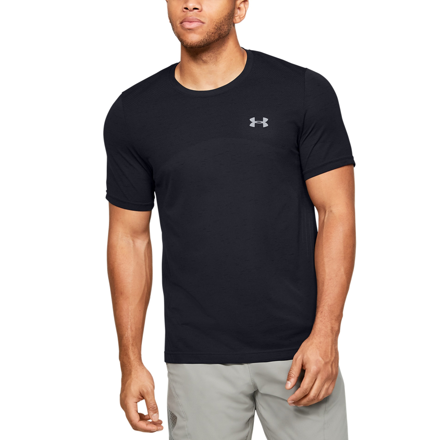 under armor black t shirt