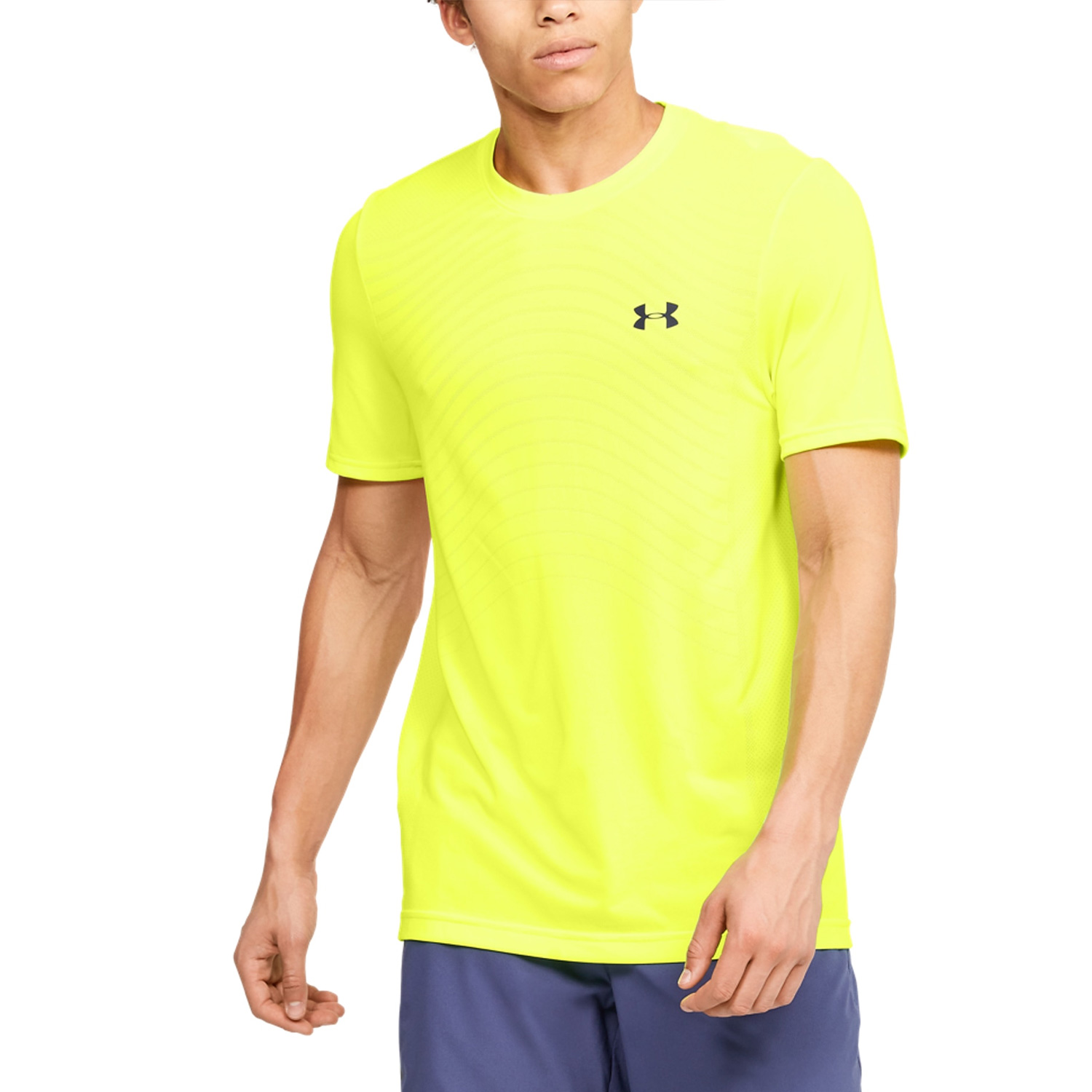 under armour yellow shirt