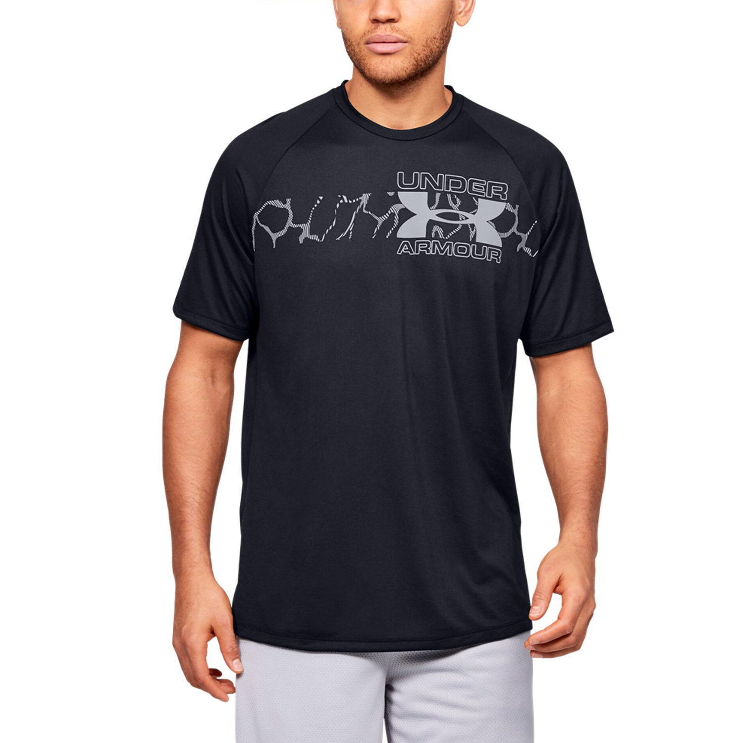 under armour graphic t shirt