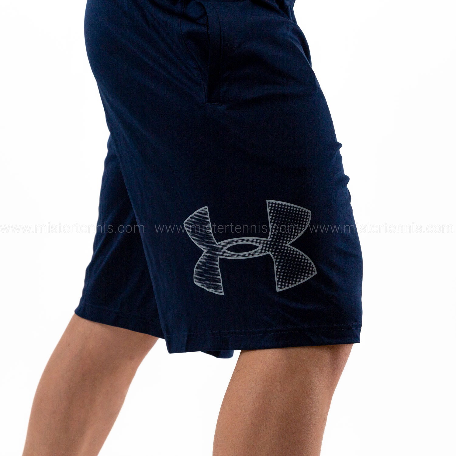 Under Armour Tech Graphic 10in Shorts - Academy/Steel