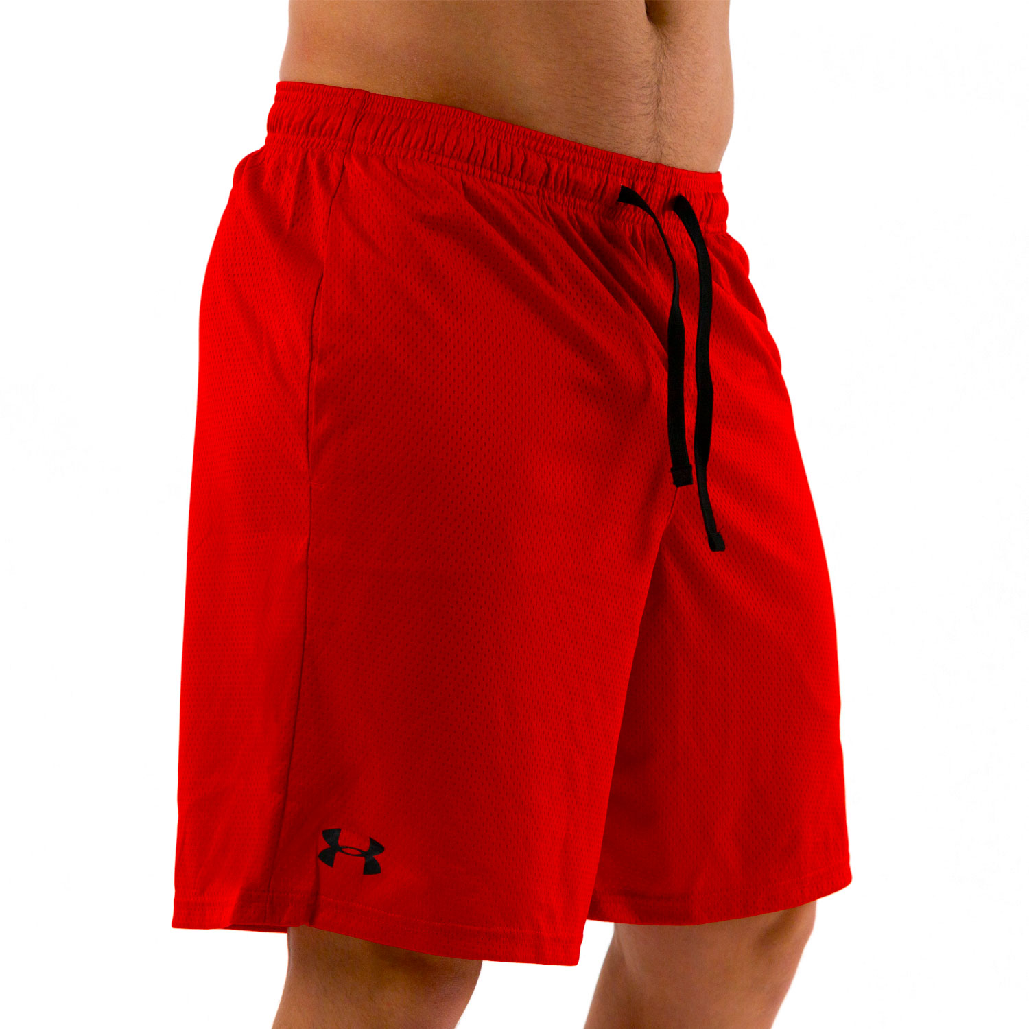 Under Armour Tech Mesh 9in Shorts - Red