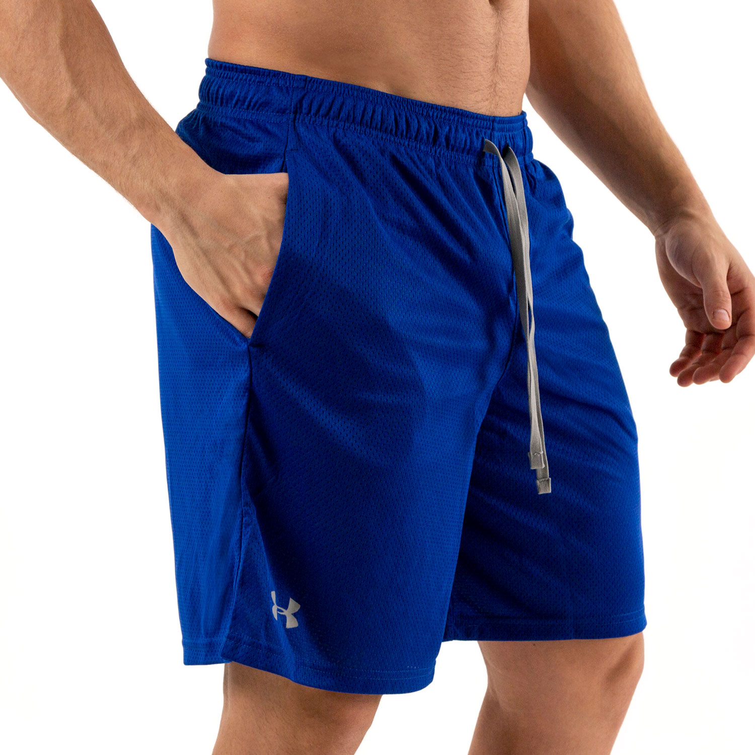 Under Armour Tech Mesh 9in Shorts - Royal