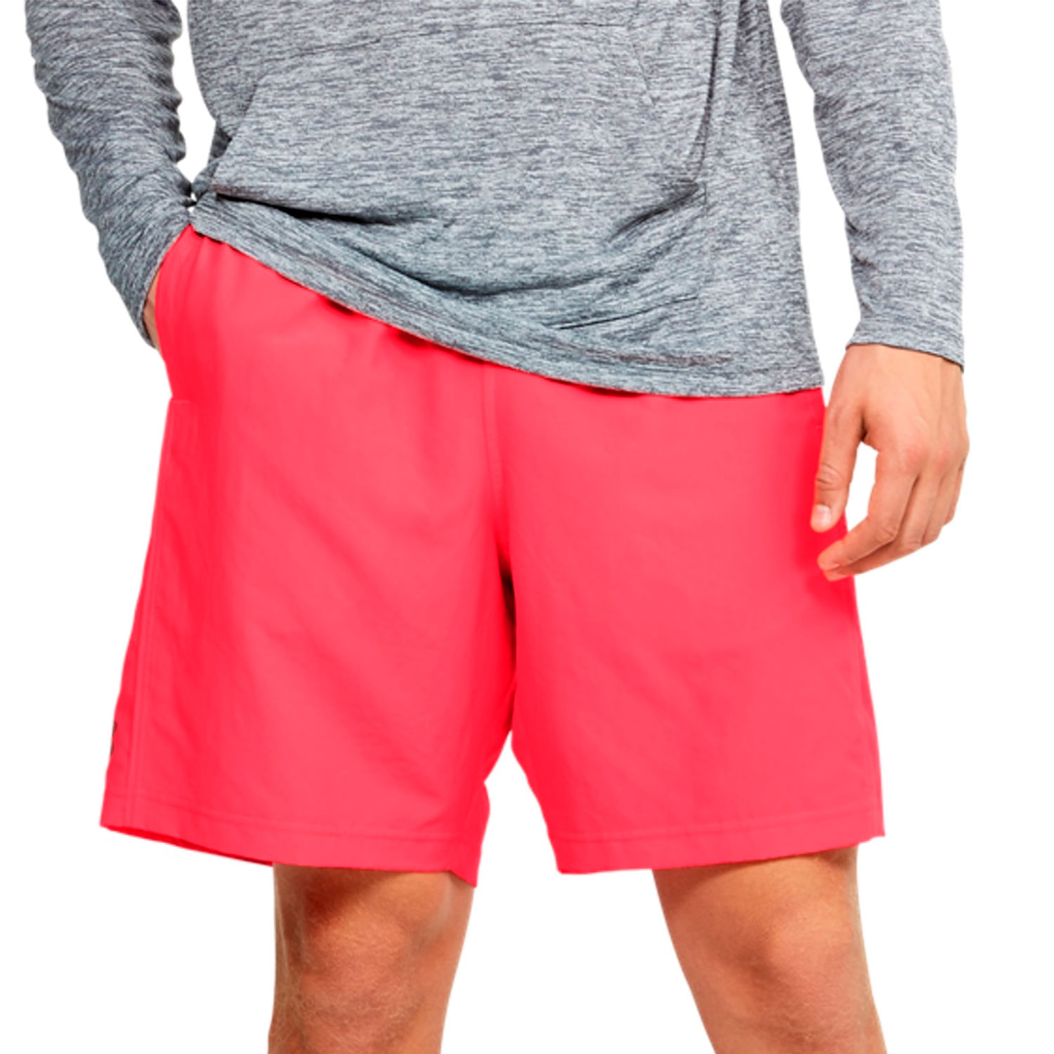 red under shorts