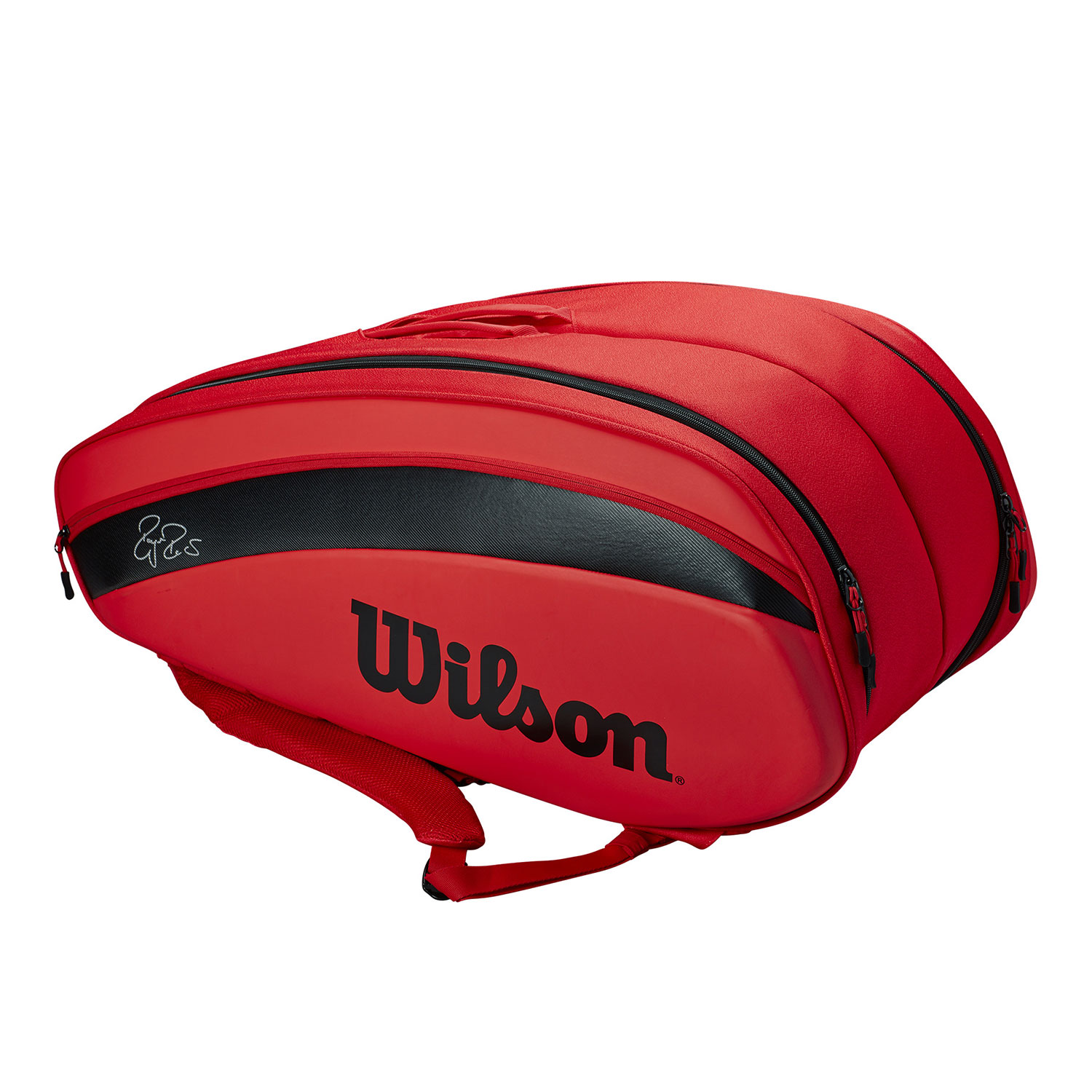 Wilson Federer DNA x 12 Tennis Bag - Red