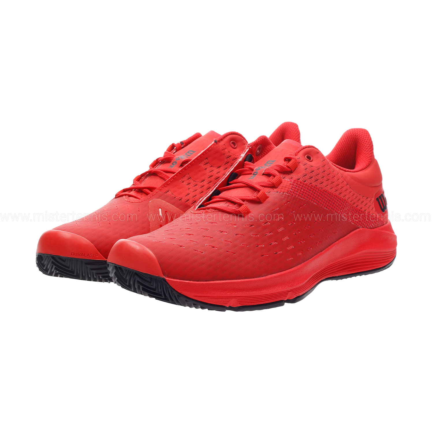 Wilson Kaos 3.0 Clay Men's Tennis Shoes - Infrared/Black