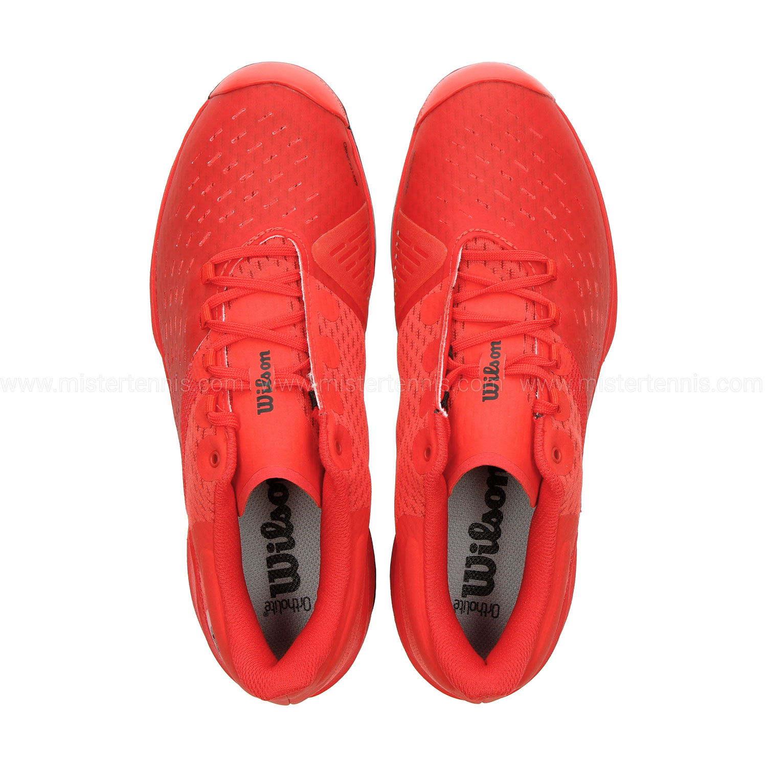 Wilson Kaos 3.0 Clay Men's Tennis Shoes - Infrared/Black