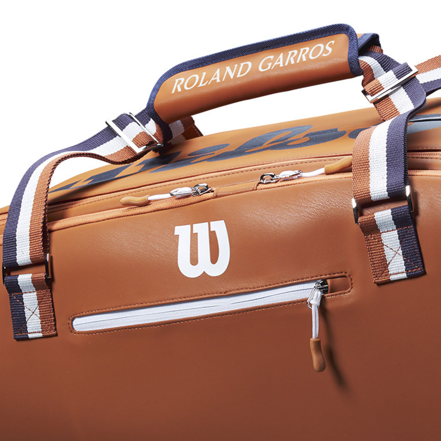 Wilson Roland Garros Tour x 12 Tennis Bag Clay/Navy/White
