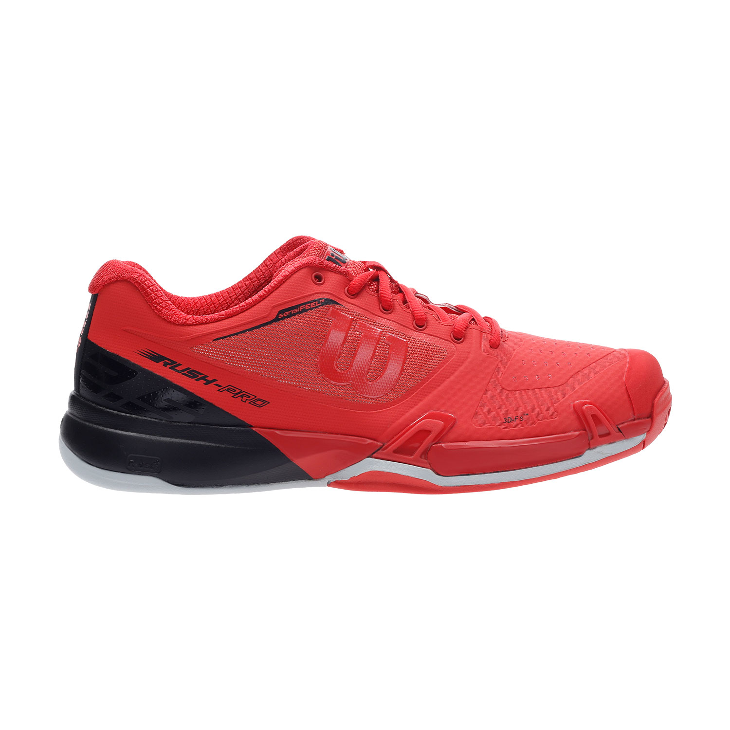 Wilson Rush Pro 2.5 Men s Tennis Shoes Infrared Black