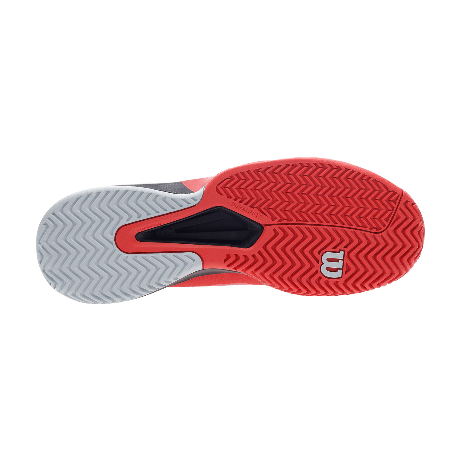Wilson Rush Pro 2.5 Men's Tennis Shoes - Infrared/Black