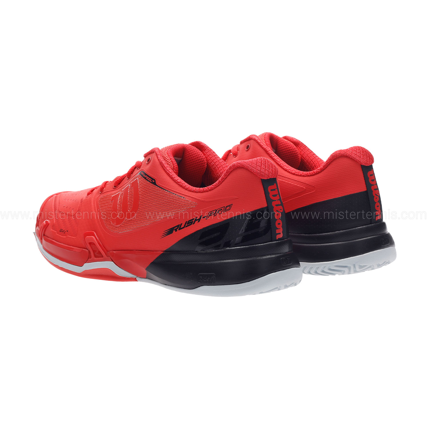 Wilson Rush Pro 2.5 Men s Tennis Shoes Infrared Black
