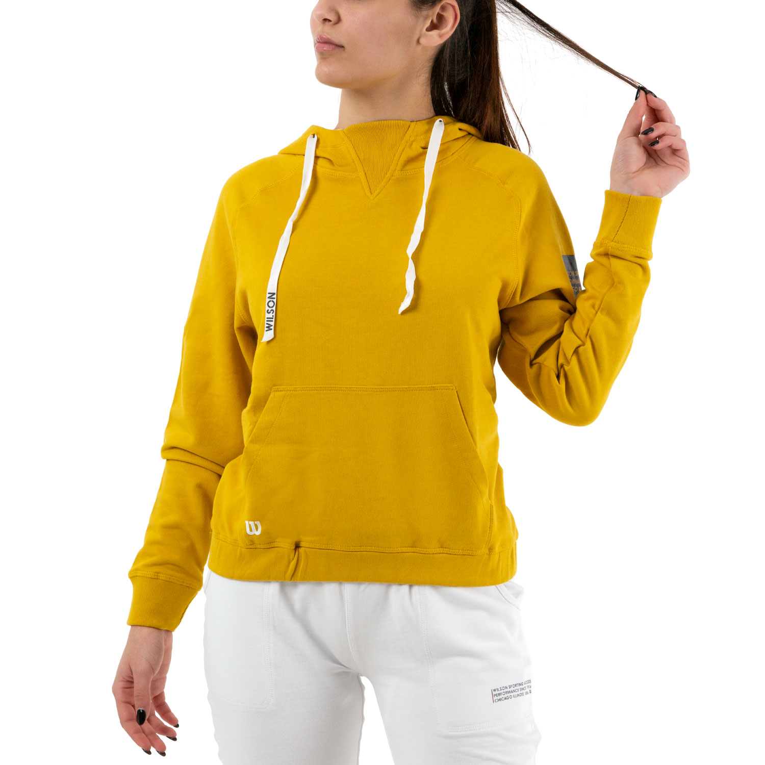 wilson tennis hoodie