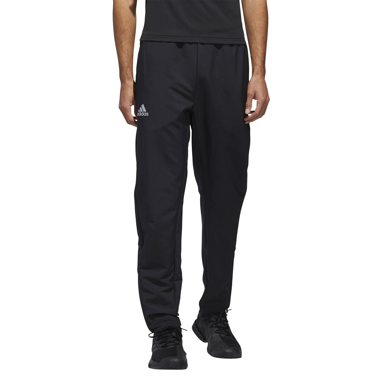 adidas 3S Woven Men's Tennis Pants Black