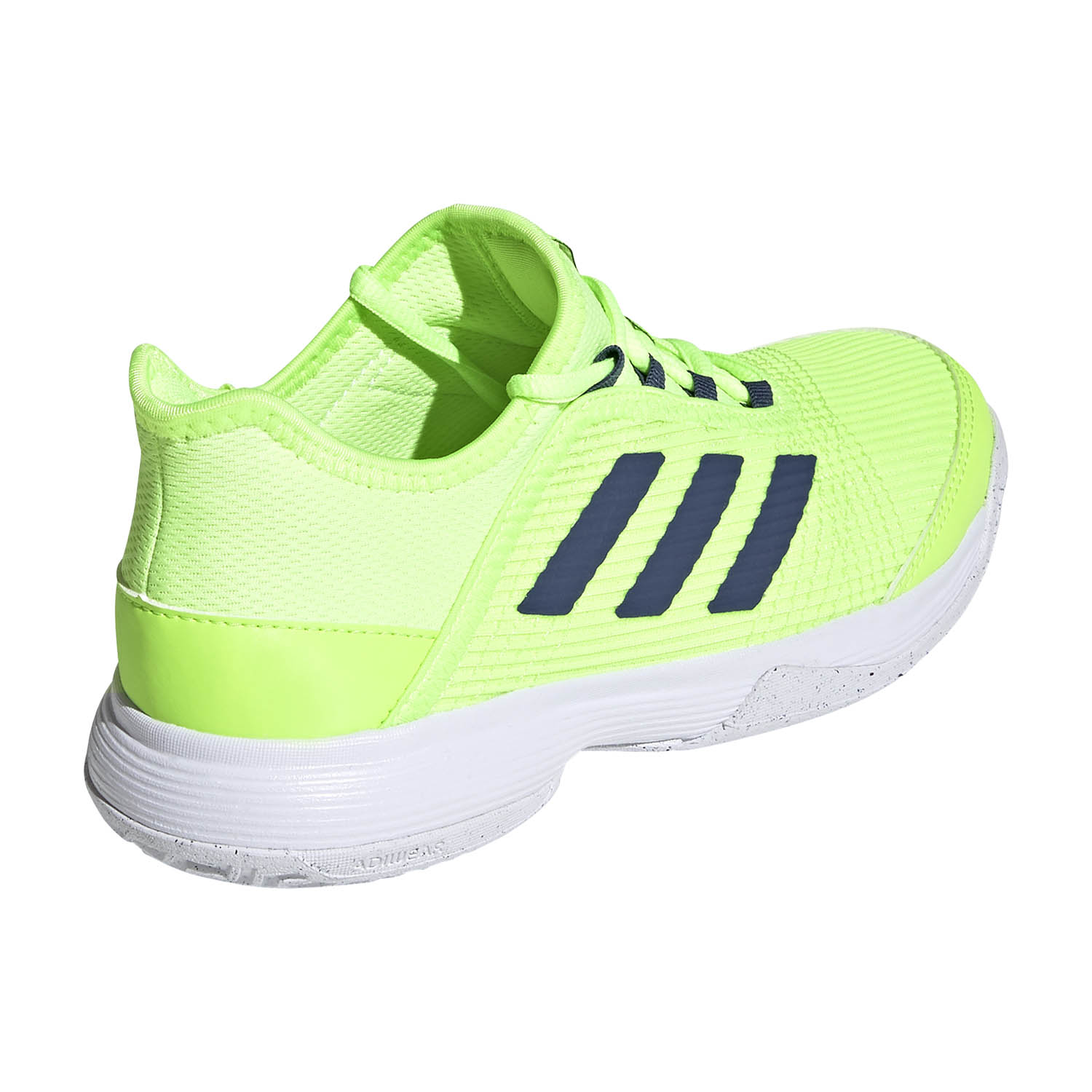 adidas tennis hu white green