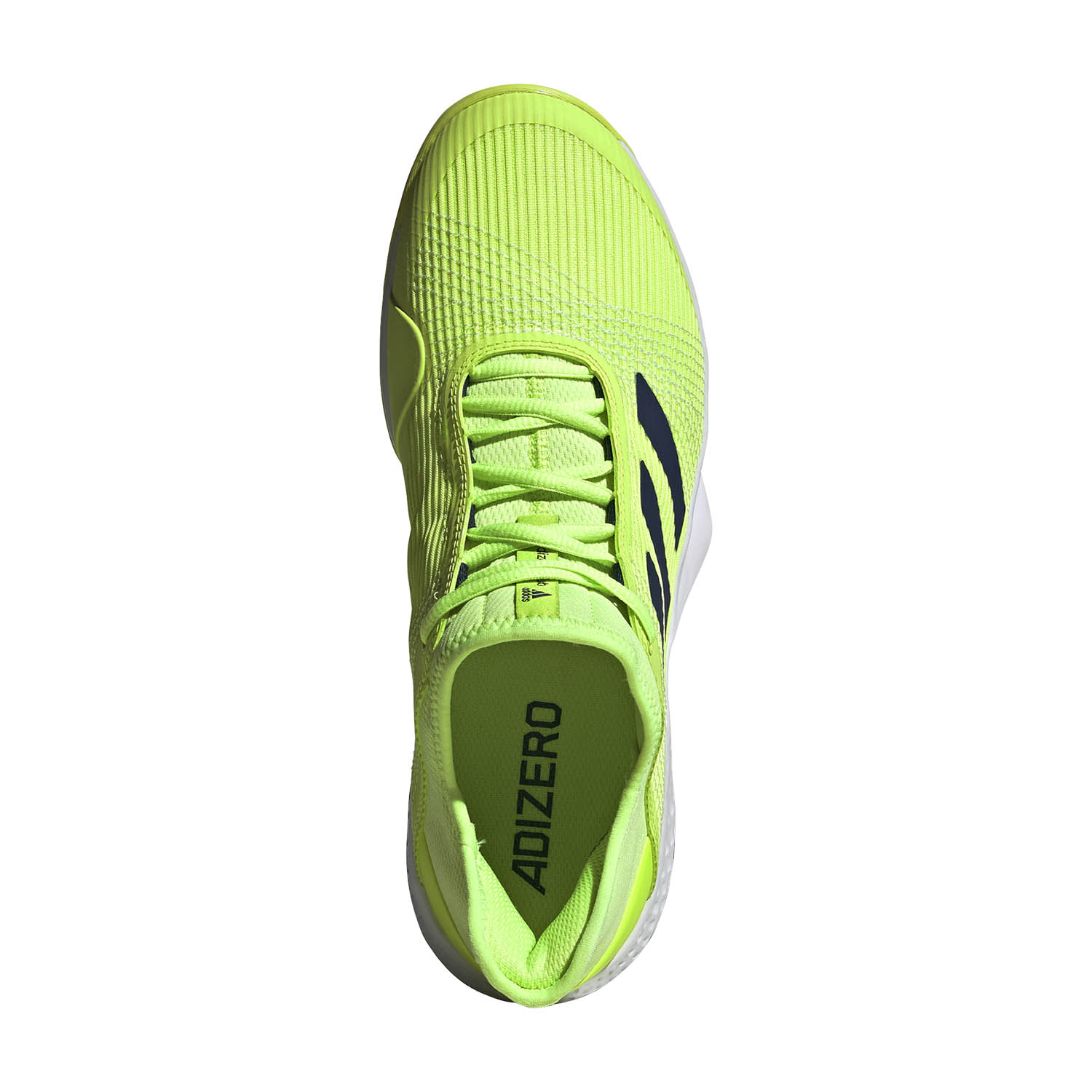 adidas Adizero Club Men's Tennis Shoes Signal Green/White