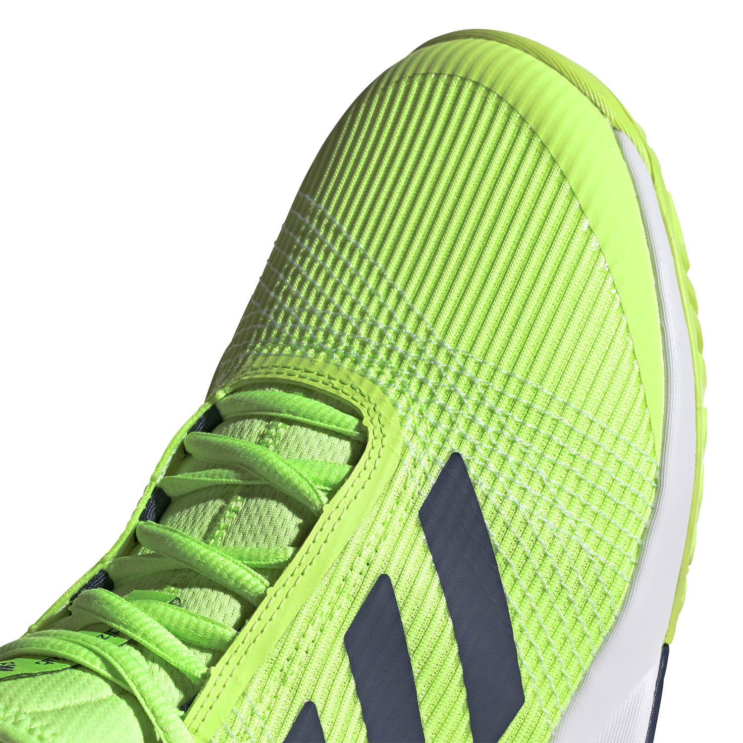 adidas Adizero Club Men's Tennis Shoes Signal Green/White