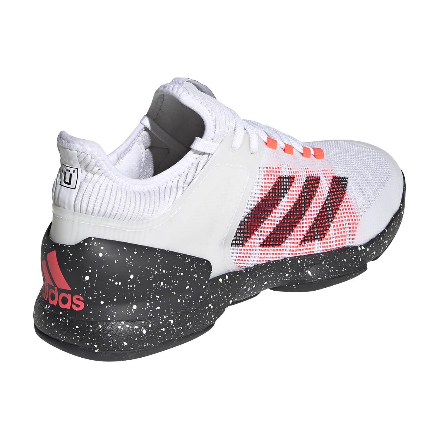 adidas Adizero Ubersonic 2 Men's Tennis Shoes - Ftwr White