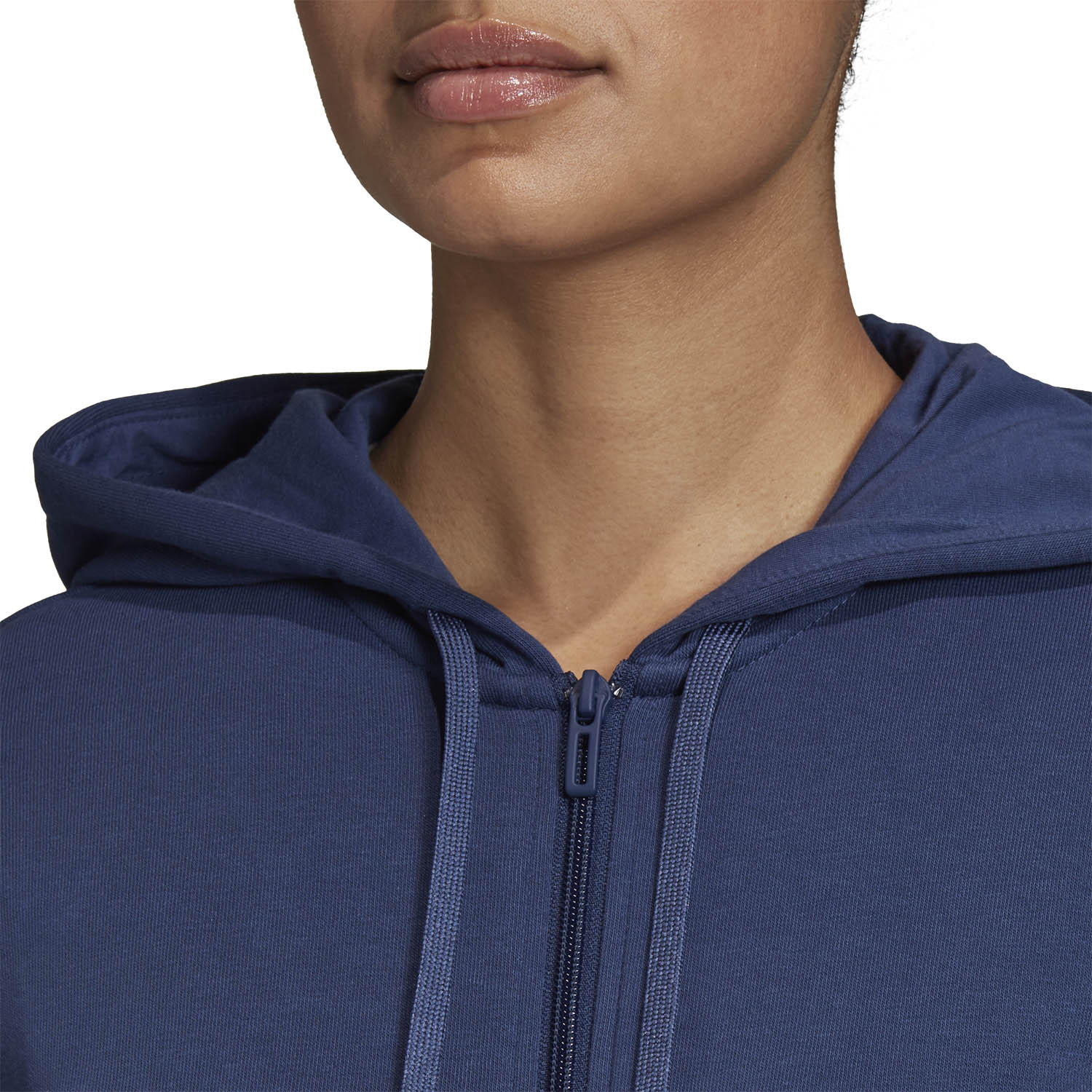 Hoodie Felpa Adidas Blu Donna Adidas Outlet Adidas Felpe Femminili