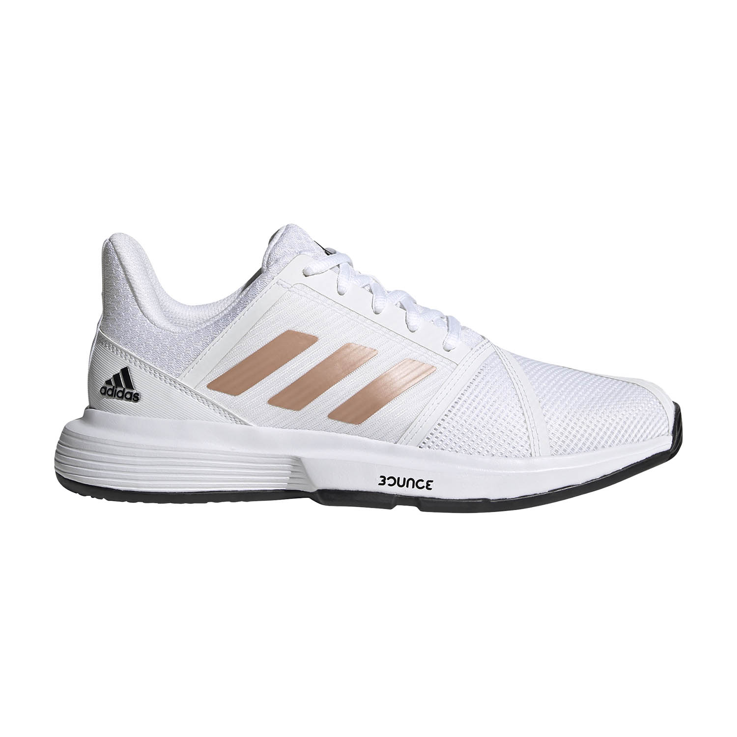 white adidas bounce women's