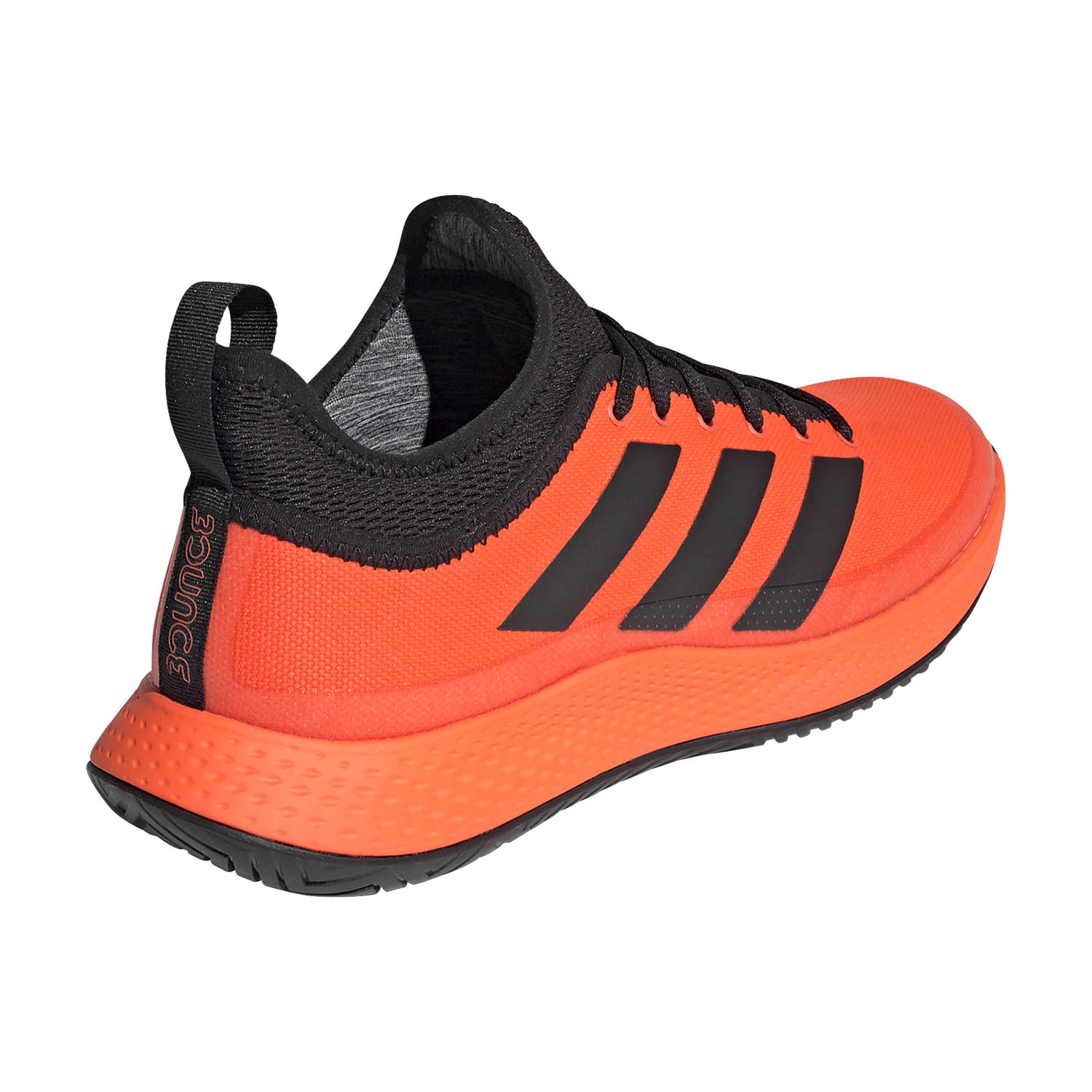 Adidas tennis shoes red and black online