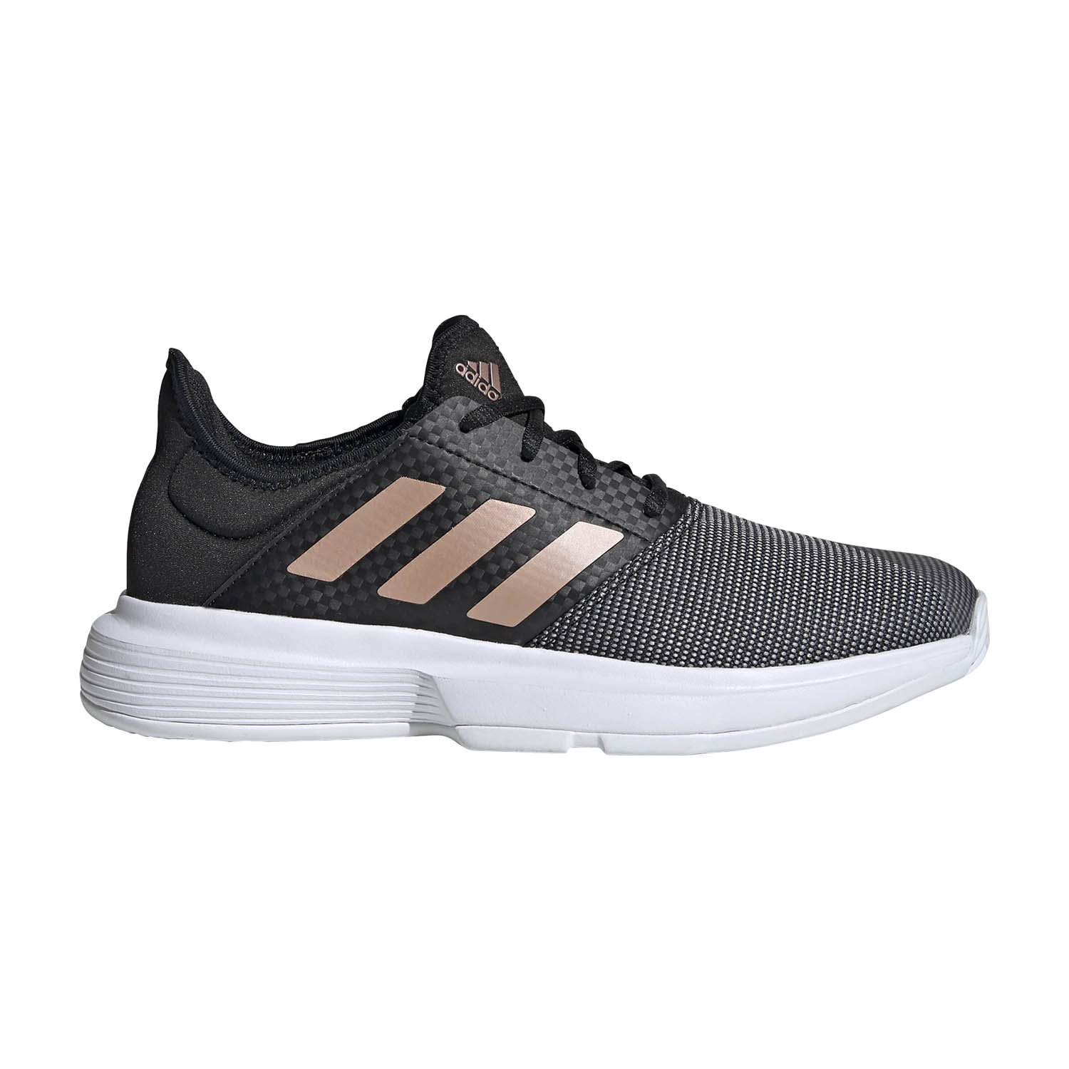 adidas GameCourt Women's Tennis Shoes - Core Black